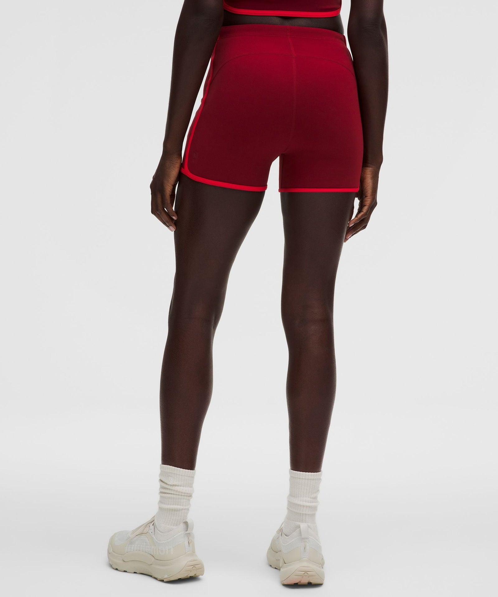 Lululemon Women's Nulu Sporty Trim High-Rise Short 3"