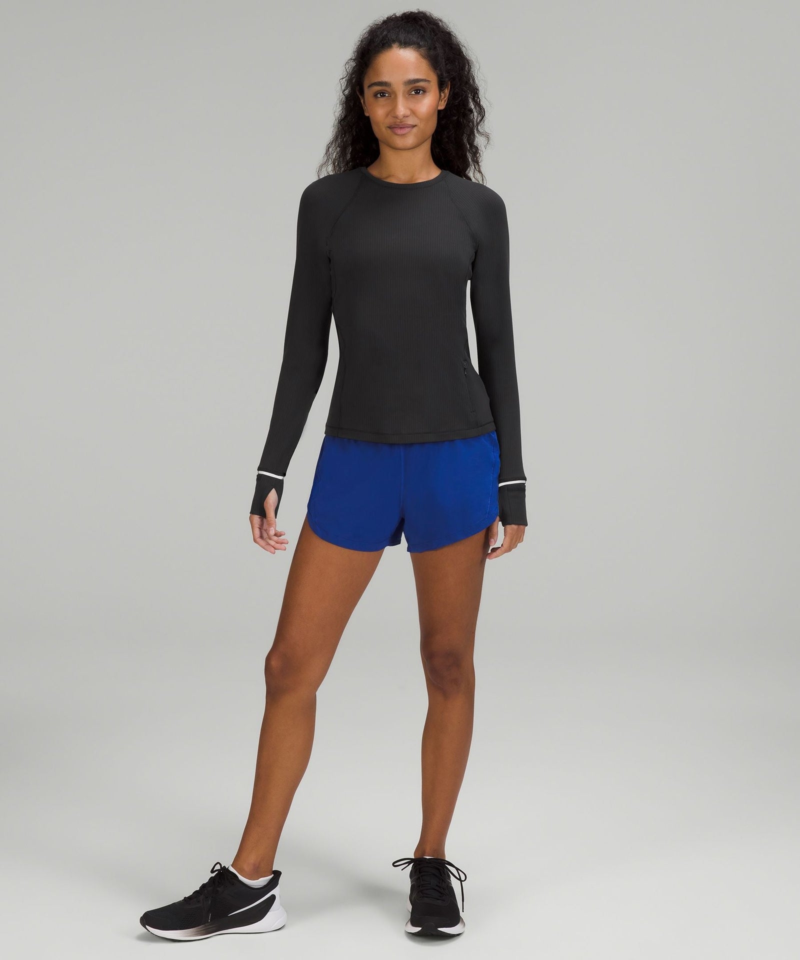 Lululemon Women's It's Rulu Ribbed Long-Sleeve Shirt