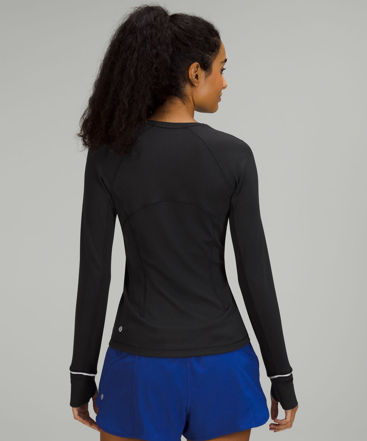 Lululemon Women's It's Rulu Ribbed Long-Sleeve Shirt