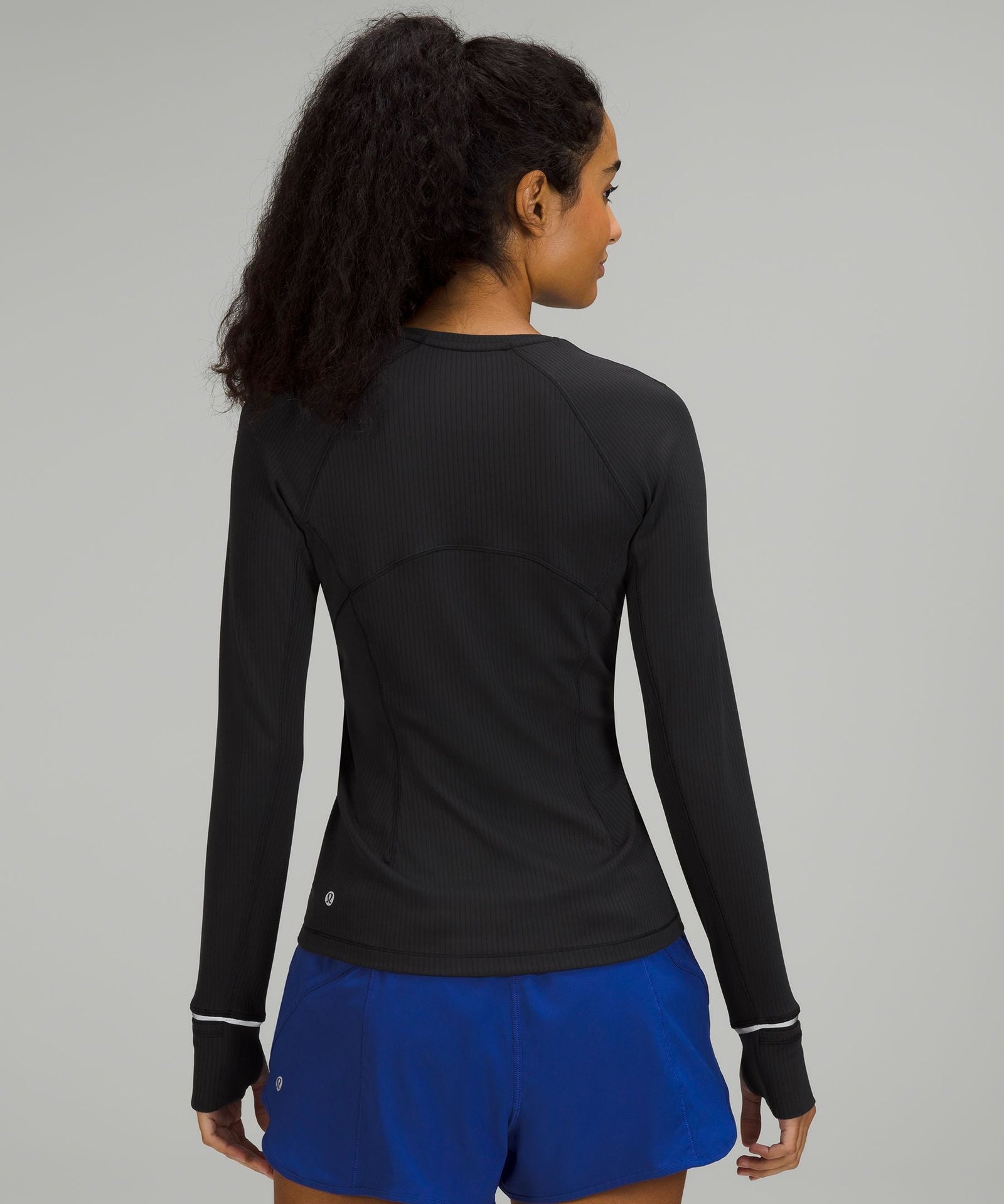 Lululemon Women's It's Rulu Ribbed Long-Sleeve Shirt