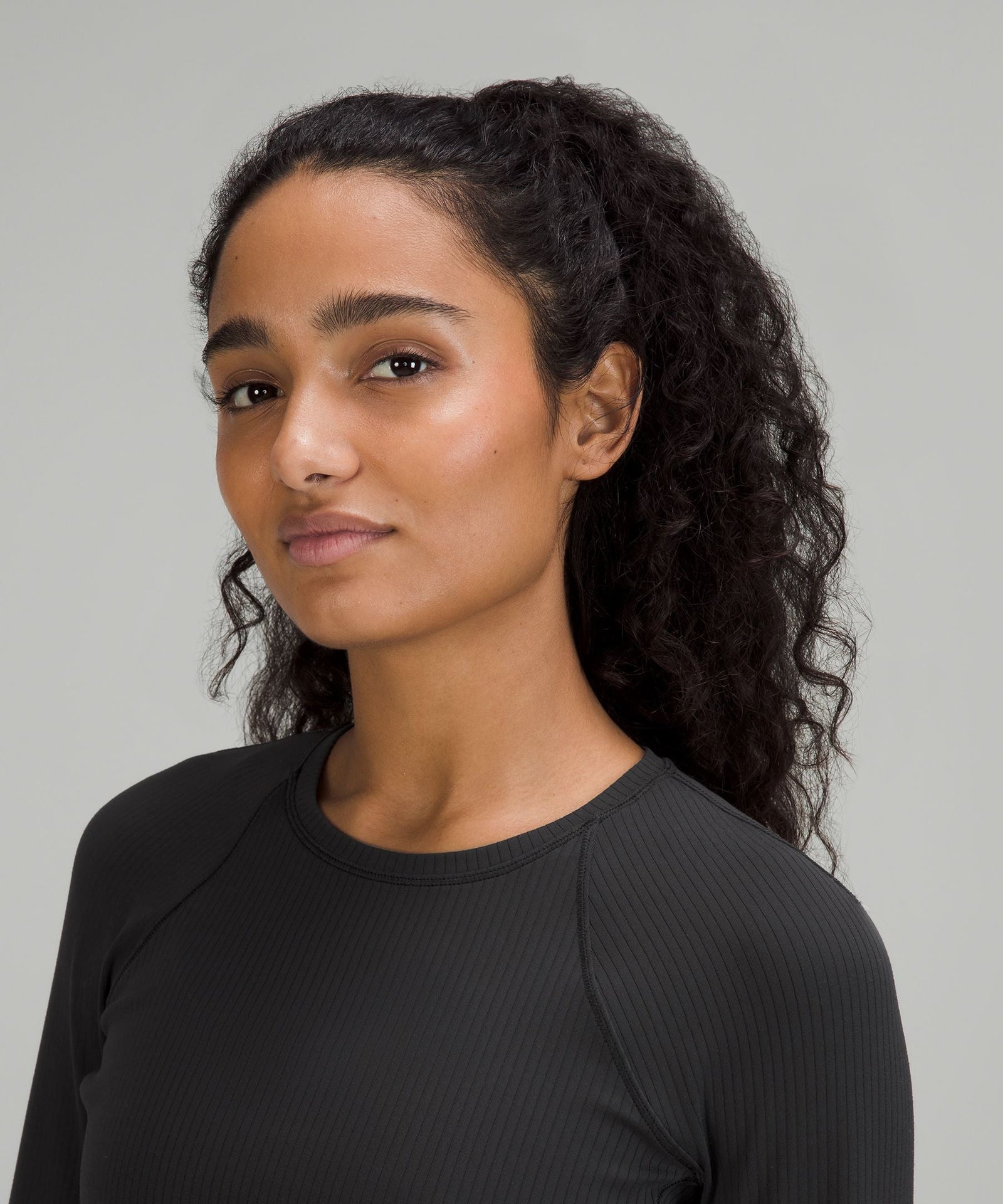 Lululemon Women's It's Rulu Ribbed Long-Sleeve Shirt