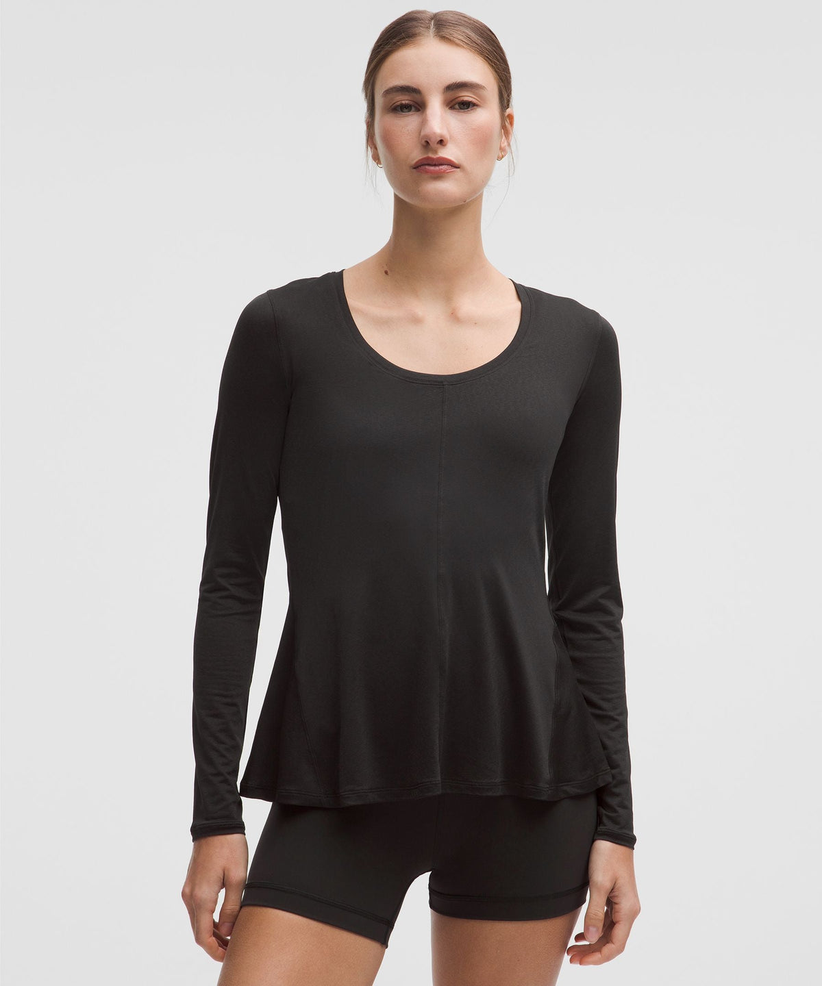 Lululemon Women's Lightweight Flowy Hem Long-Sleeve Shirt