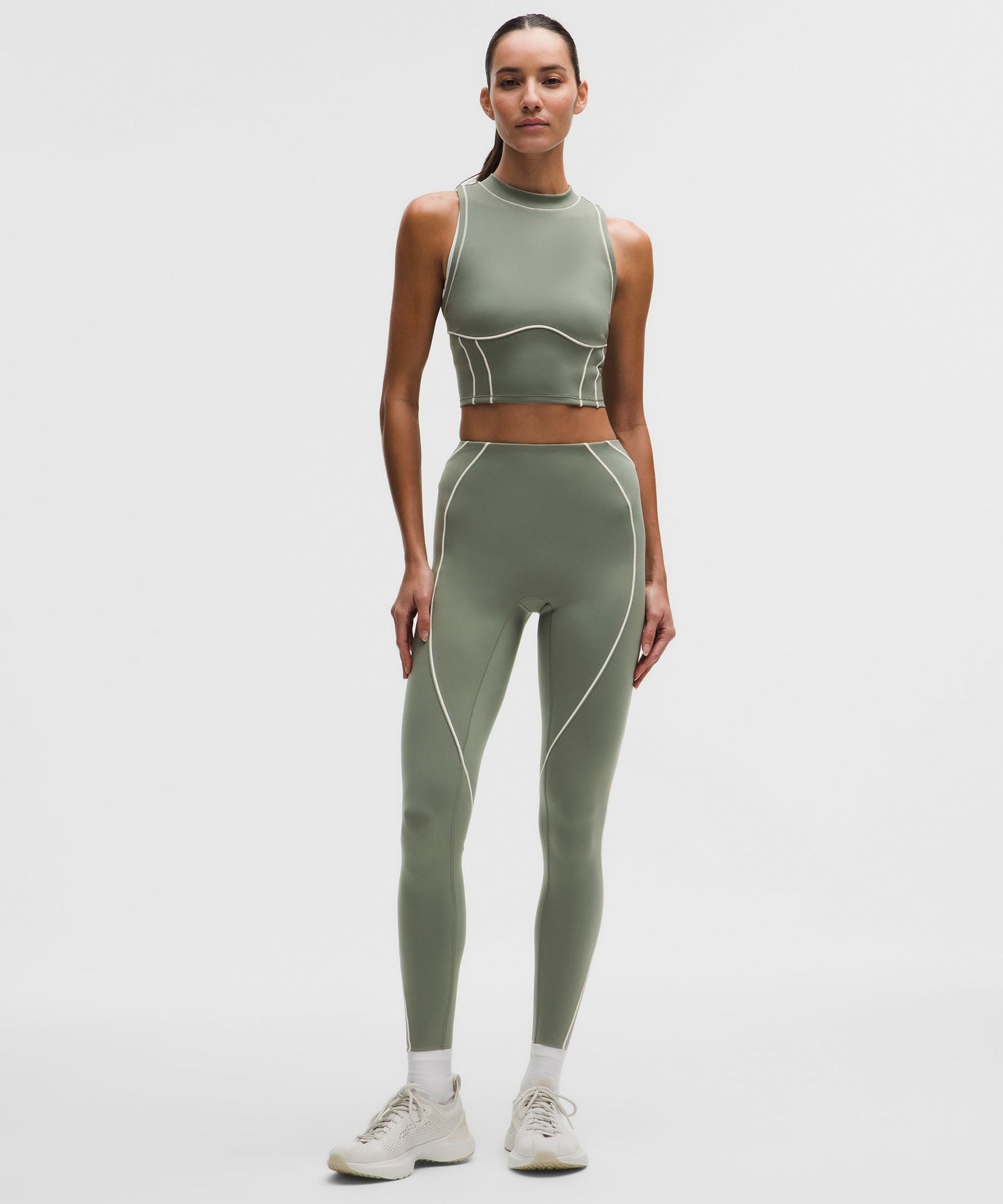 Lululemon Women's Ultralu Contour-Seam High-Rise Tight