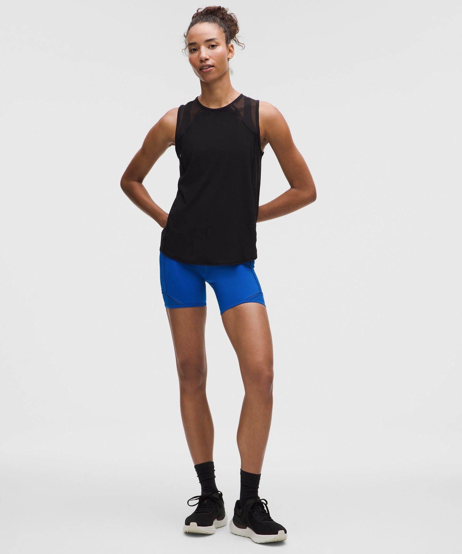Lululemon Women's Fast and Free High-Rise Lace Trim Short 6" *5 Pocket
