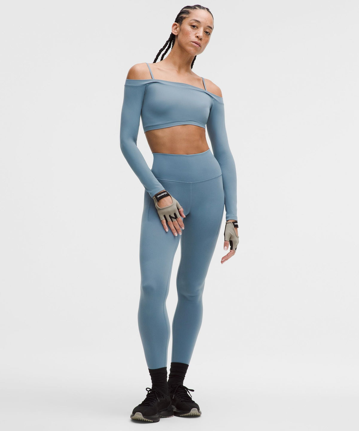 Lululemon Women's Wunder Train Off-Shoulder Long-Sleeve Shirt