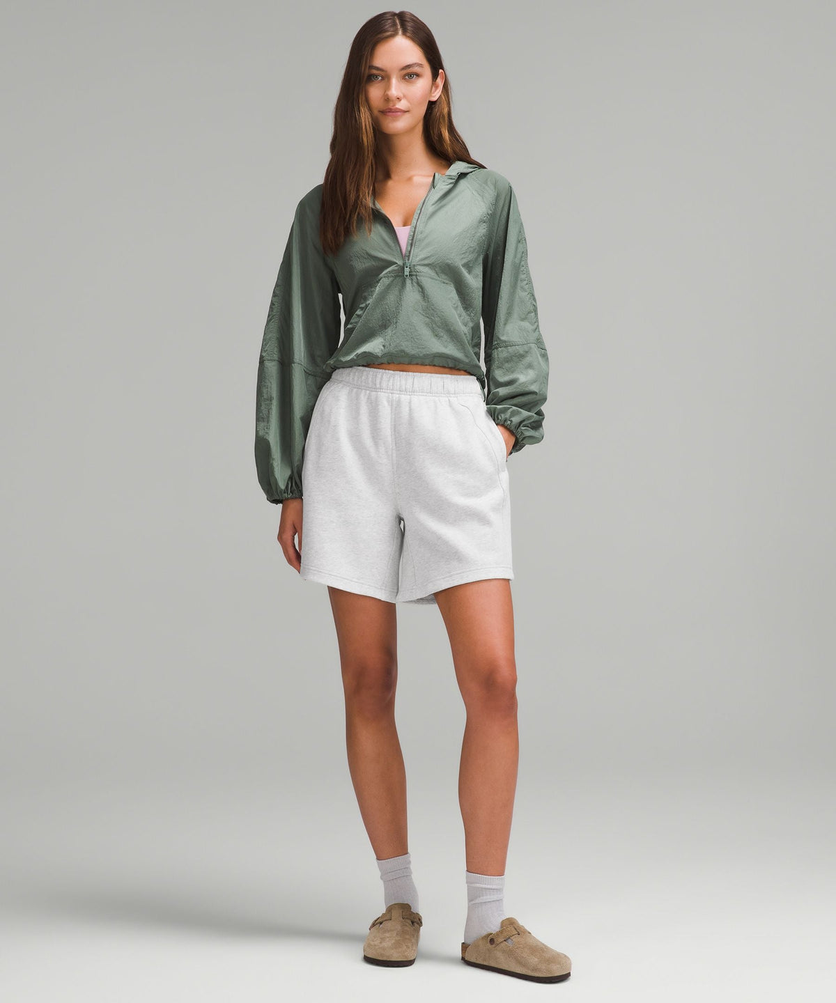 Lululemon Women's Scuba Mid-Rise Oversized Short 7"