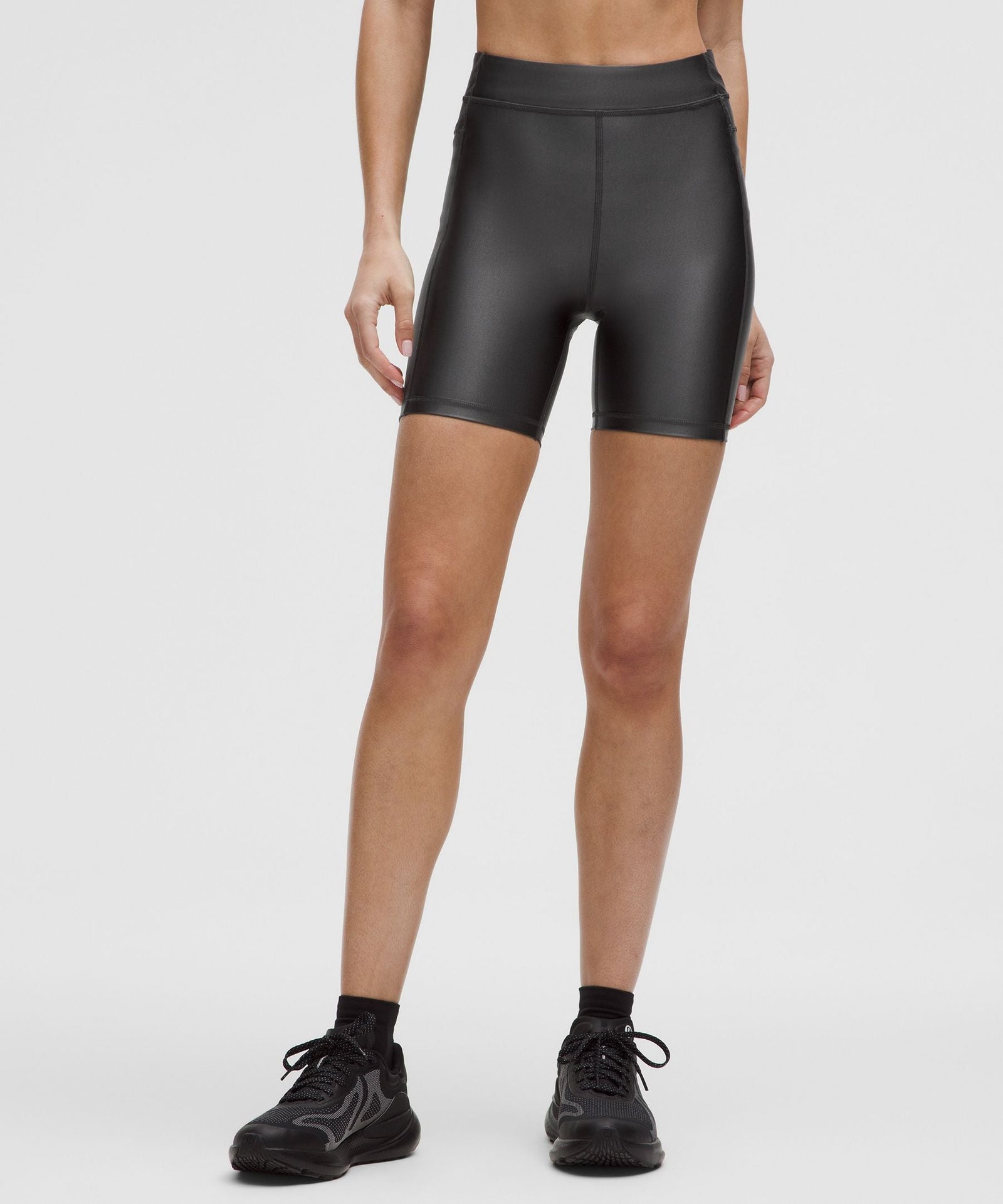 Lululemon Women's Satin Shine High-Rise Short 6"