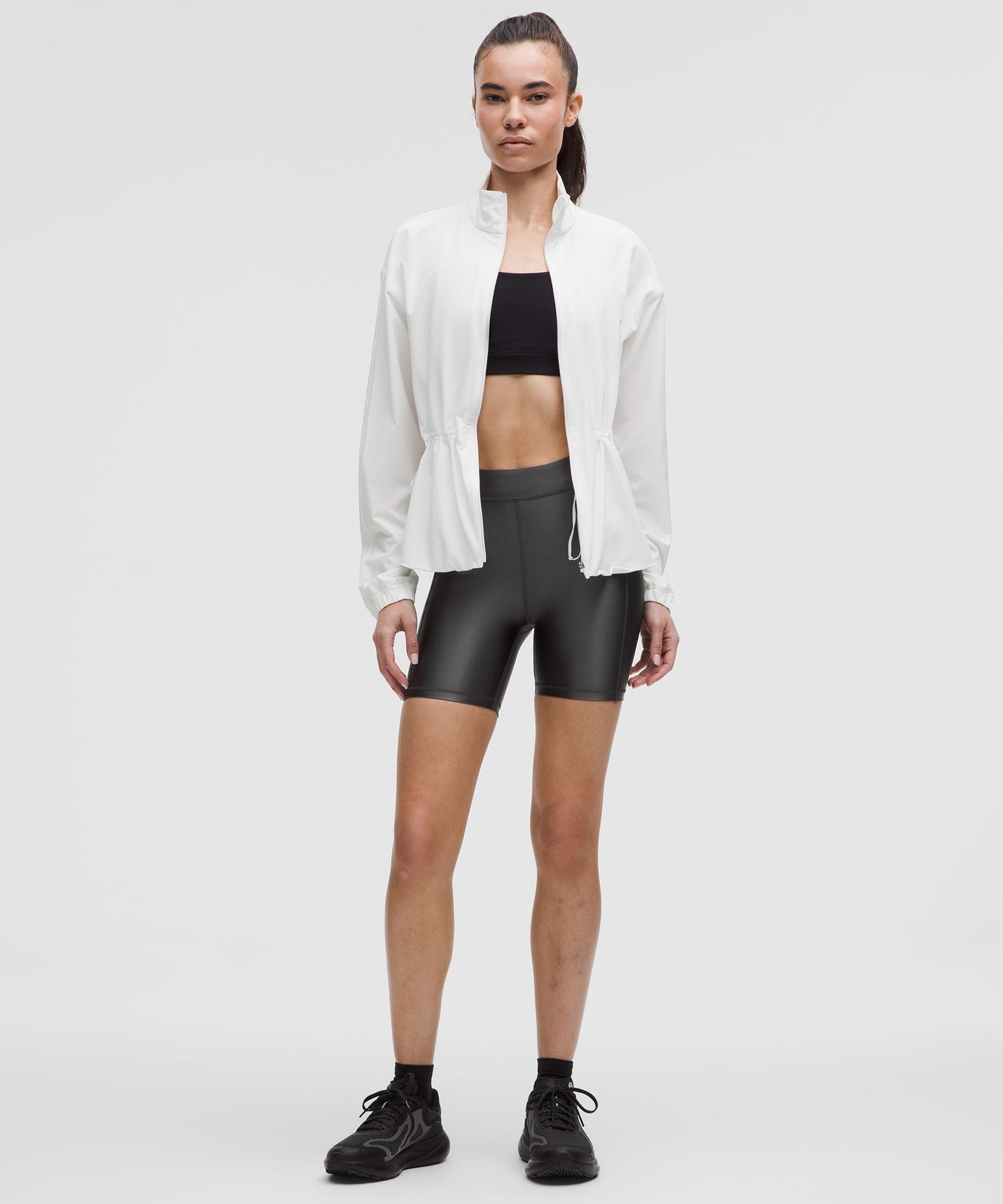 Lululemon Women's Satin Shine High-Rise Short 6"