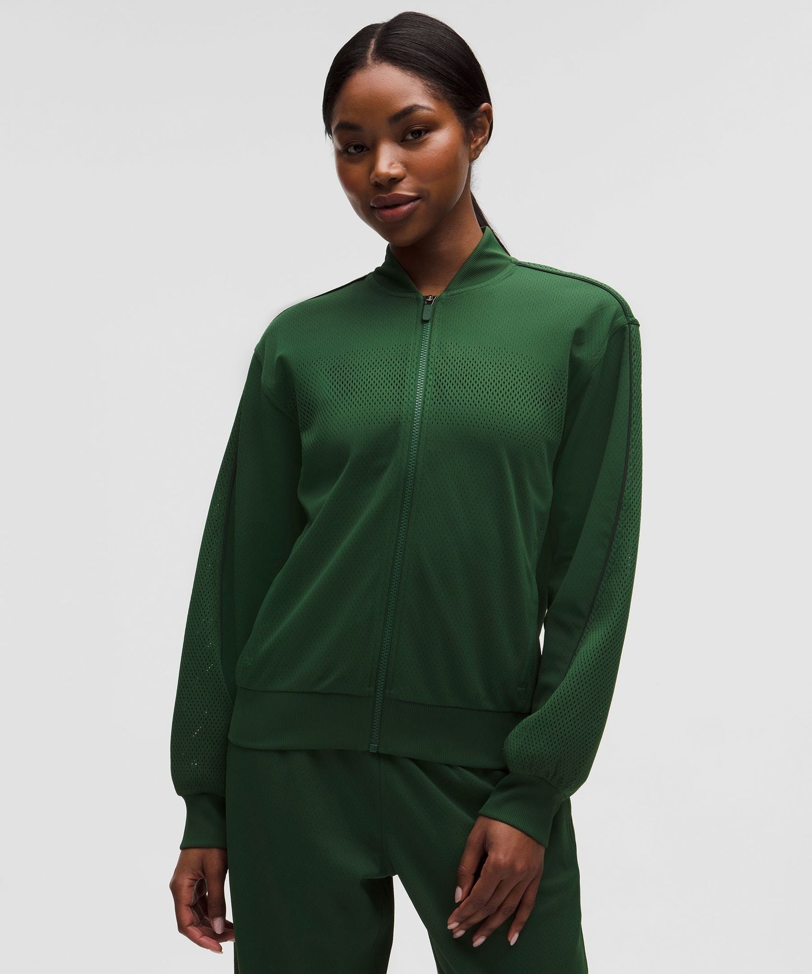 Lululemon Women's Engineered Knit Mesh Tennis Jacket