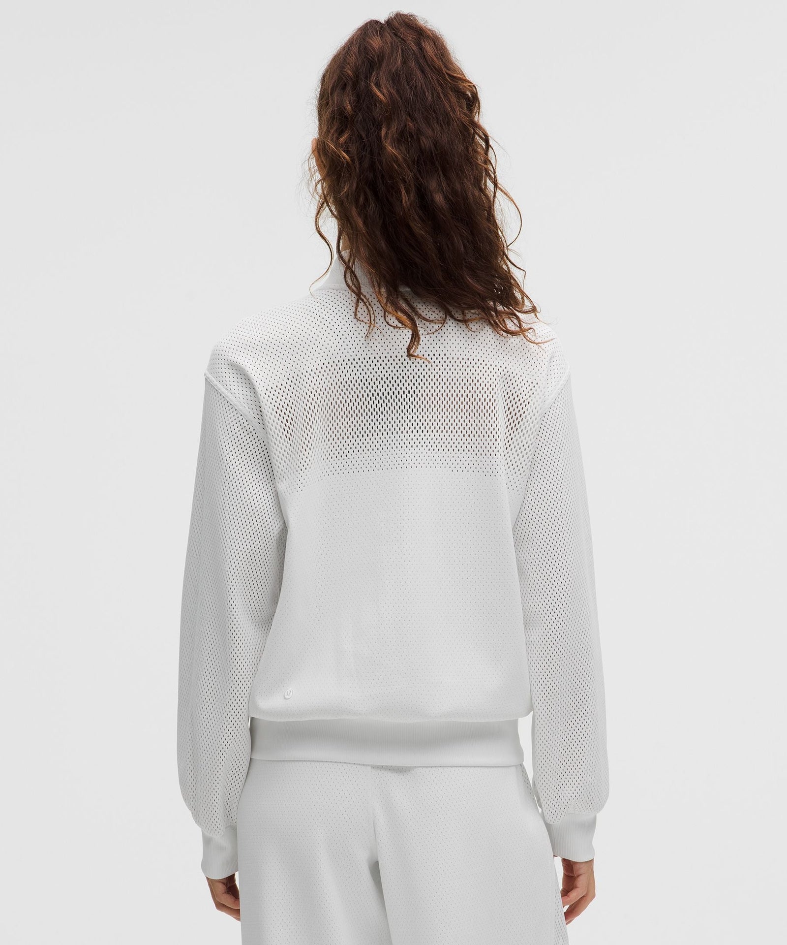 Lululemon Women's Engineered Knit Mesh Tennis Jacket
