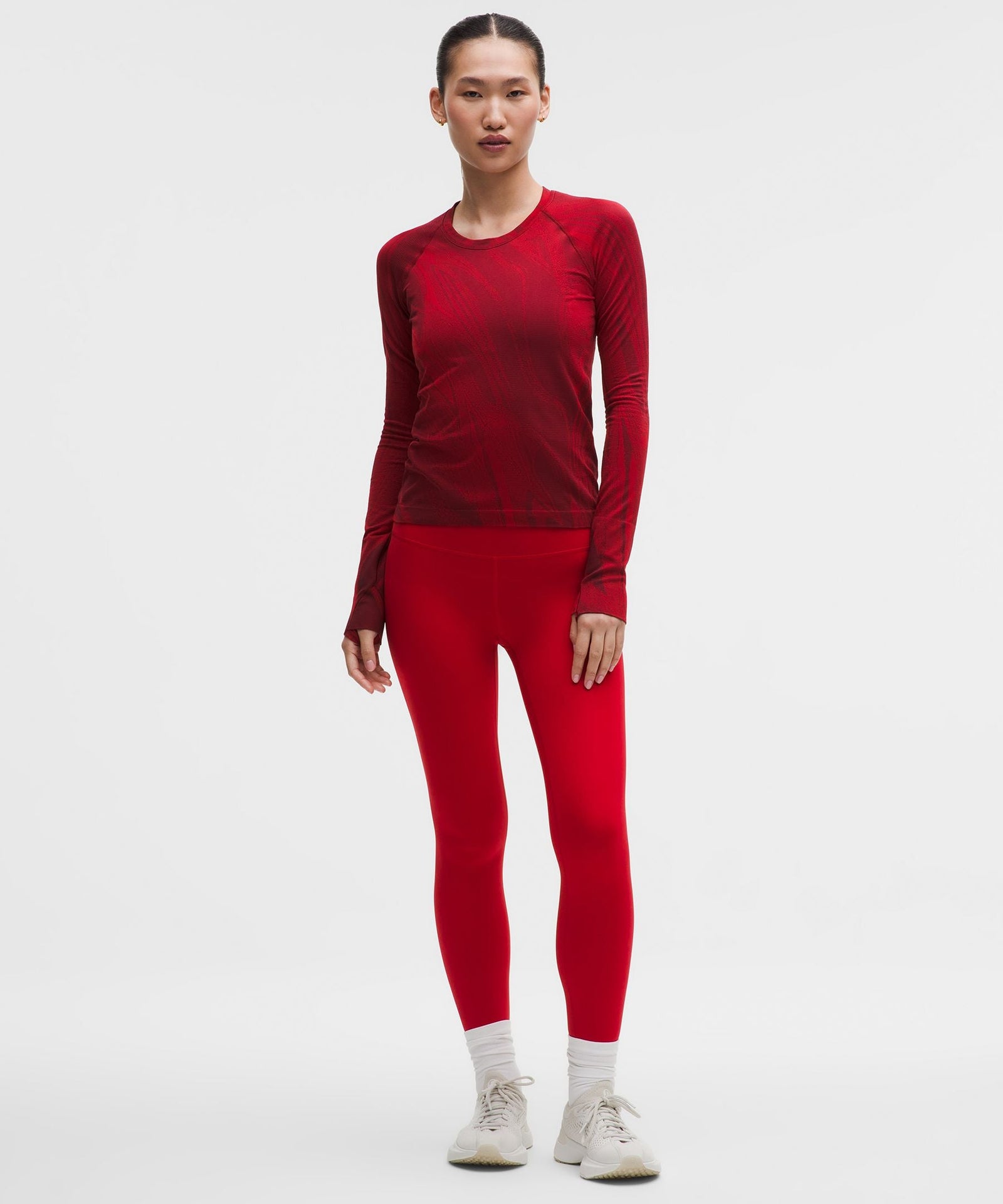 Lululemon Women's Lunar New Year Swiftly Tech Long-Sleeve Shirt 2.0 *Waist Length
