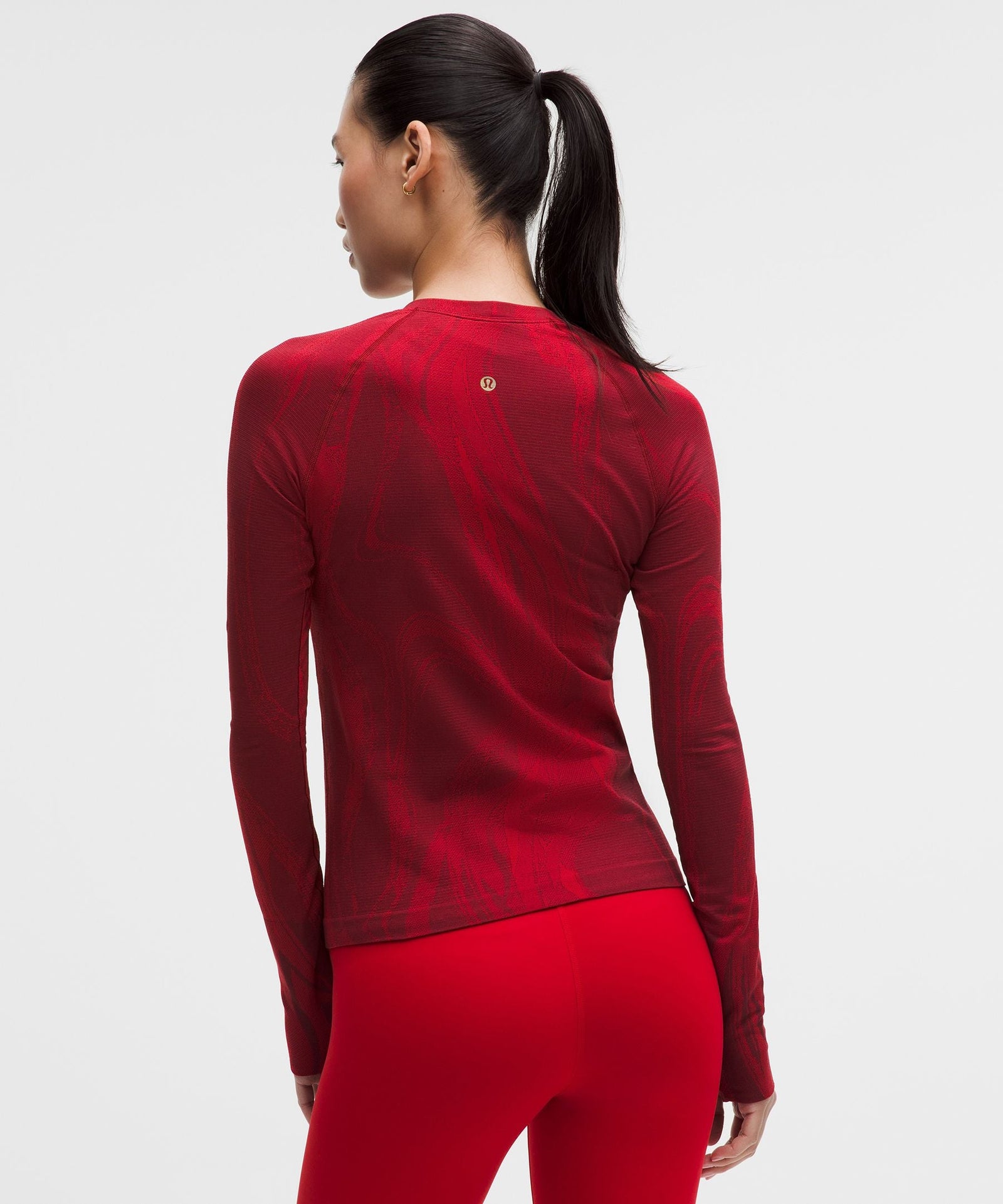 Lululemon Women's Lunar New Year Swiftly Tech Long-Sleeve Shirt 2.0 *Waist Length