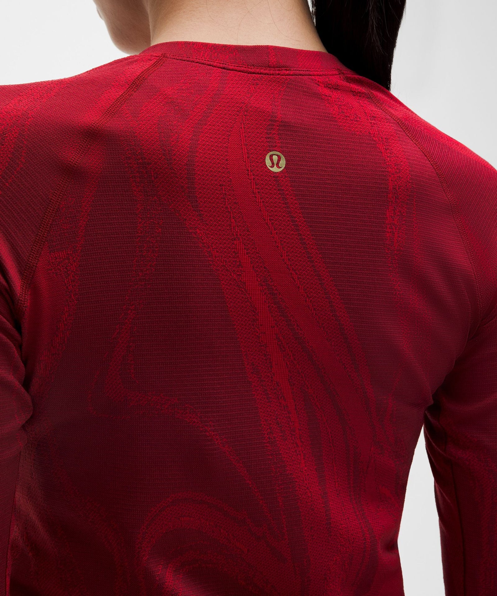 Lululemon Women's Lunar New Year Swiftly Tech Long-Sleeve Shirt 2.0 *Waist Length