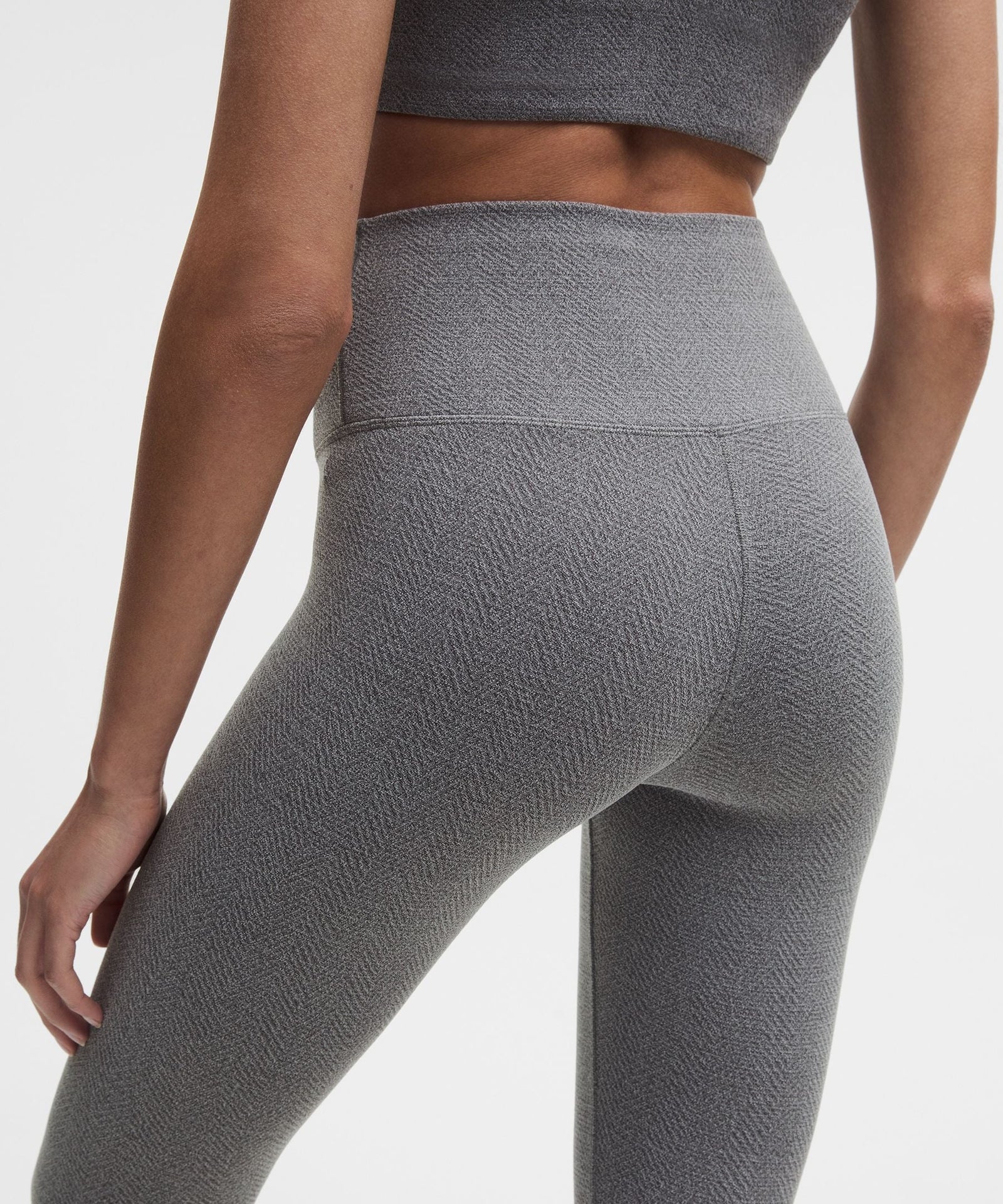 Lululemon Women's Wunder Train High-Rise Tight 25" *Herringbone