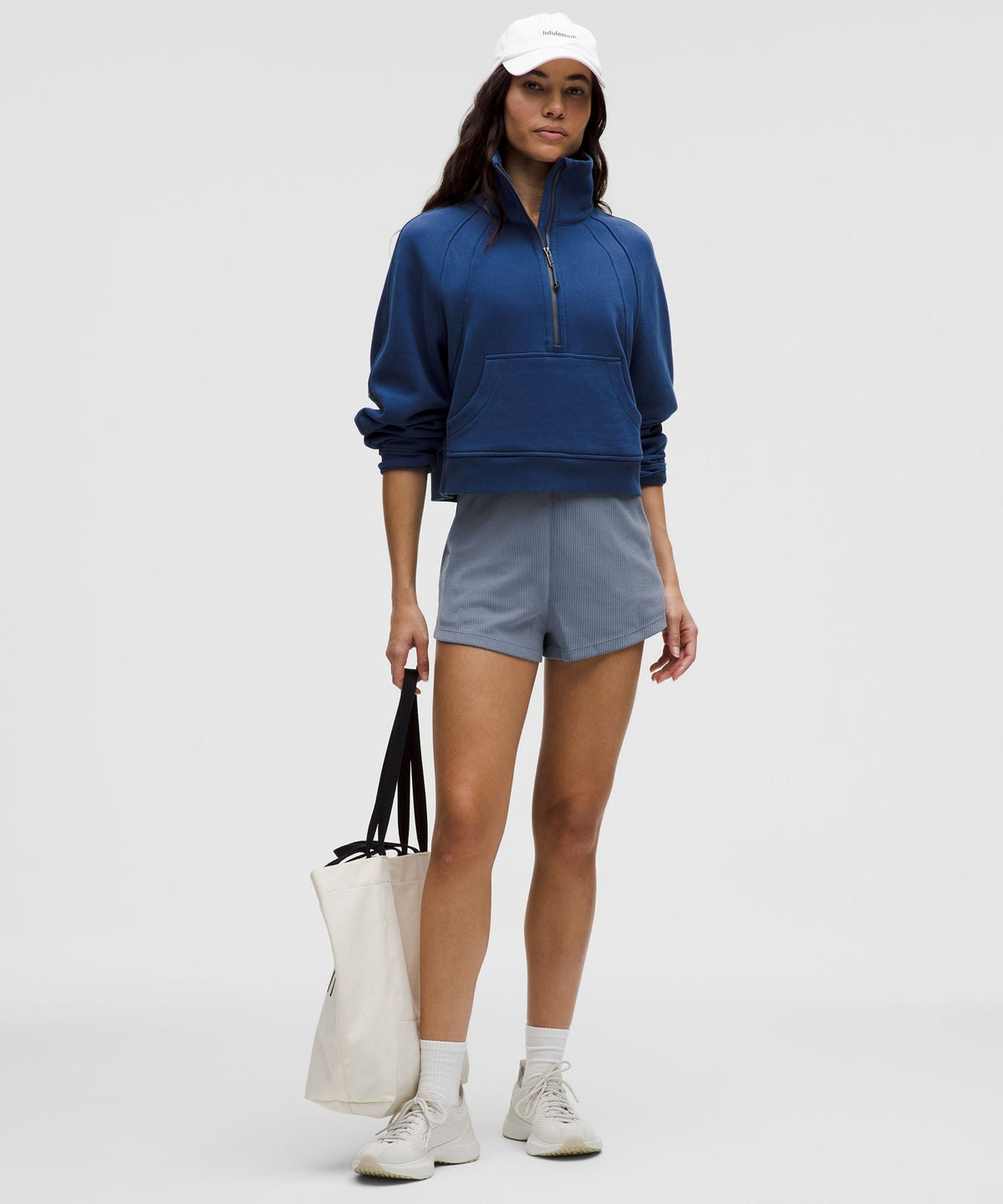 Lululemon Women's Ribbed Softstreme High-Rise Short 2"