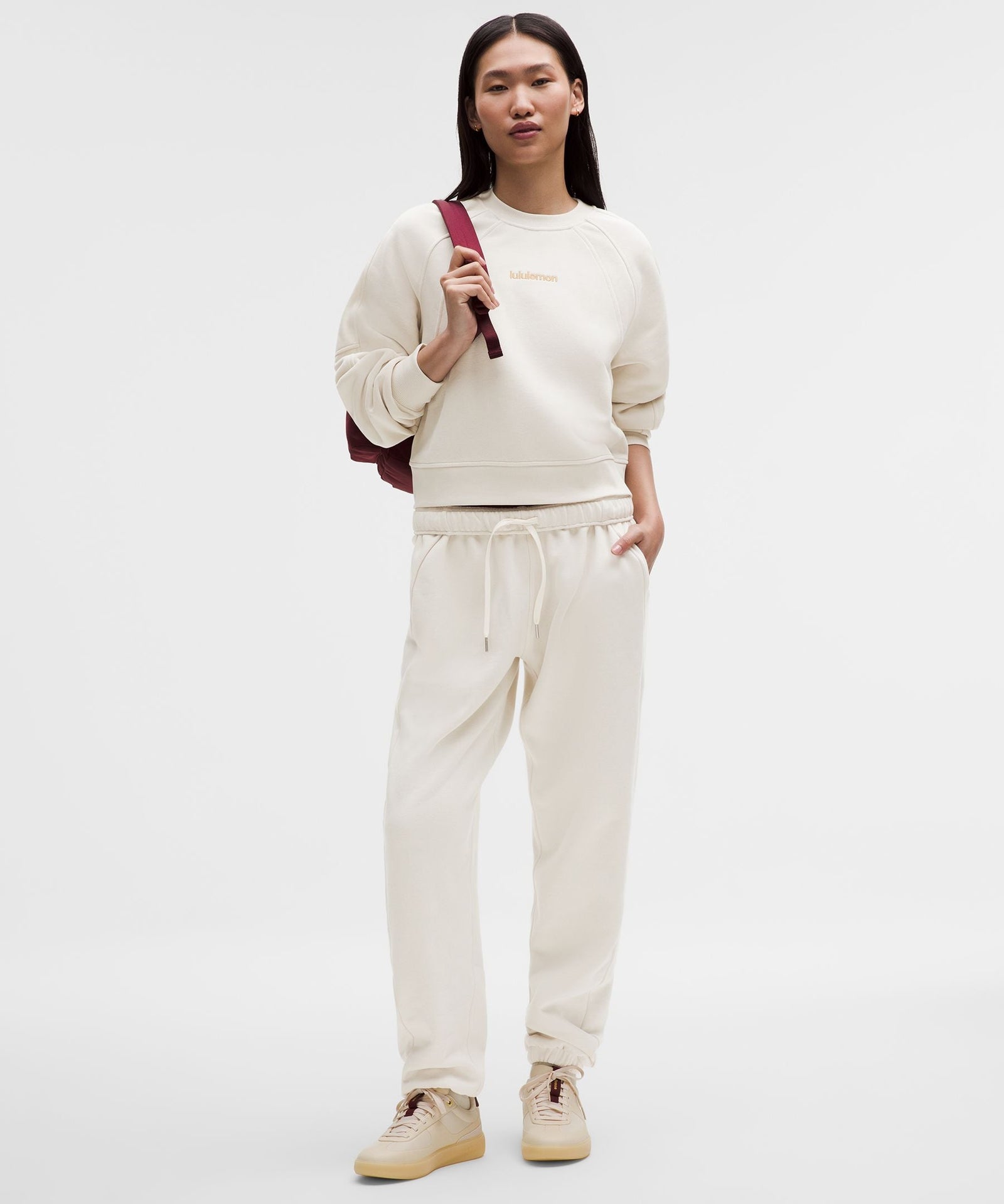 Lululemon Women's Lunar New Year Scuba Mid-Rise Oversized Jogger