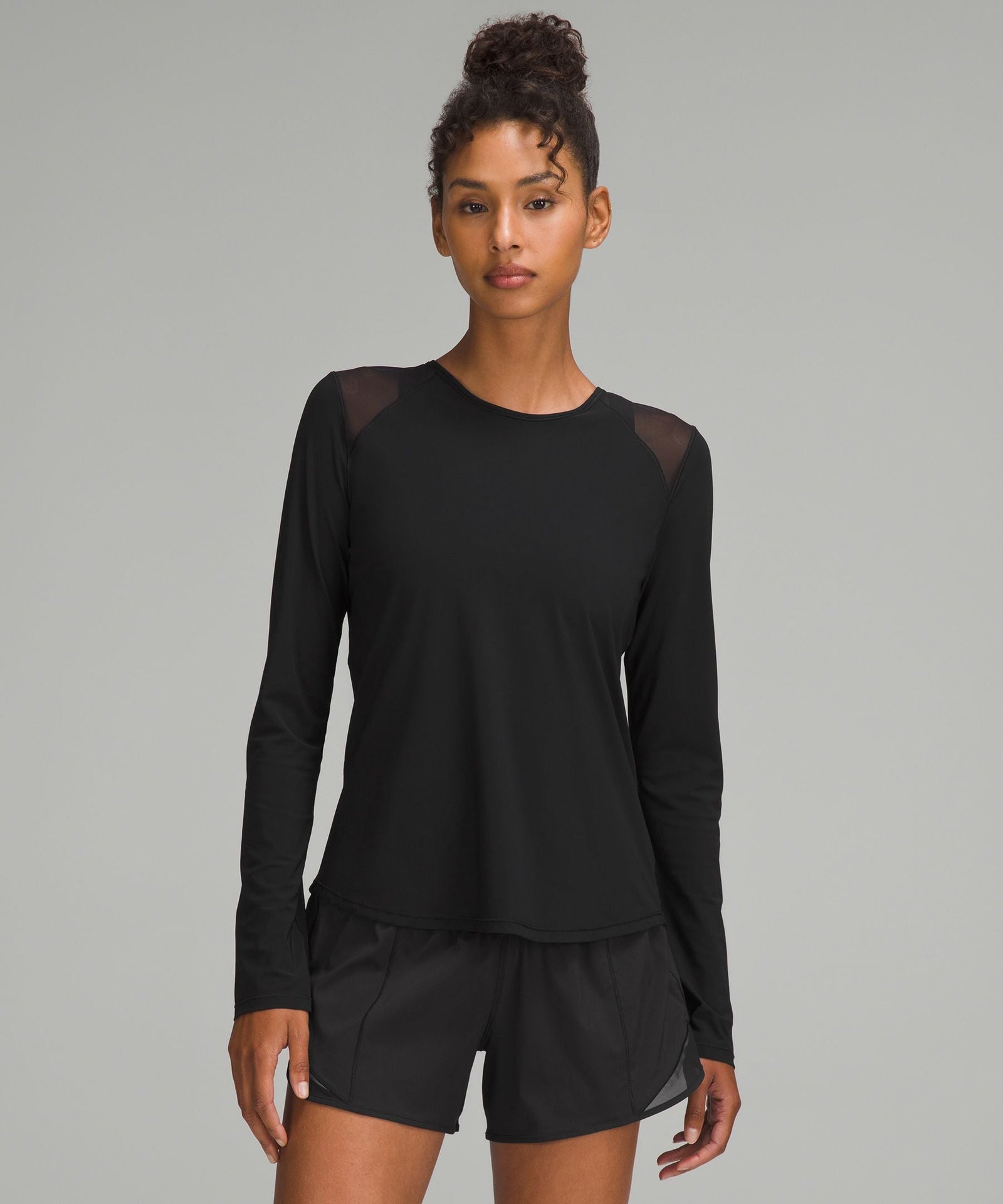 Lululemon Women's Sculpt Long-Sleeve Shirt *Pleated
