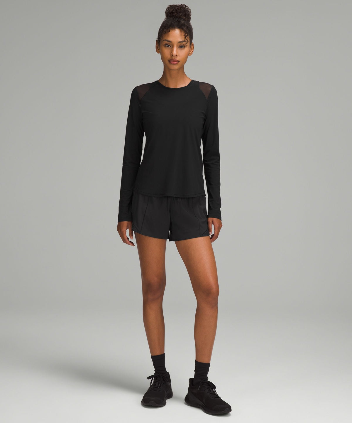 Lululemon Women's Sculpt Long-Sleeve Shirt *Pleated