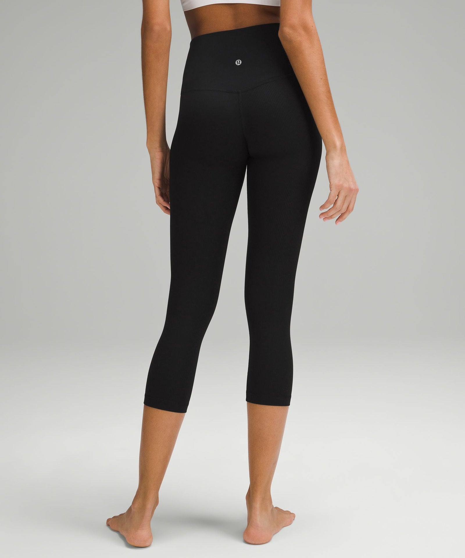 Lululemon Women's lululemon Align™ High-Rise Ribbed Crop 23"