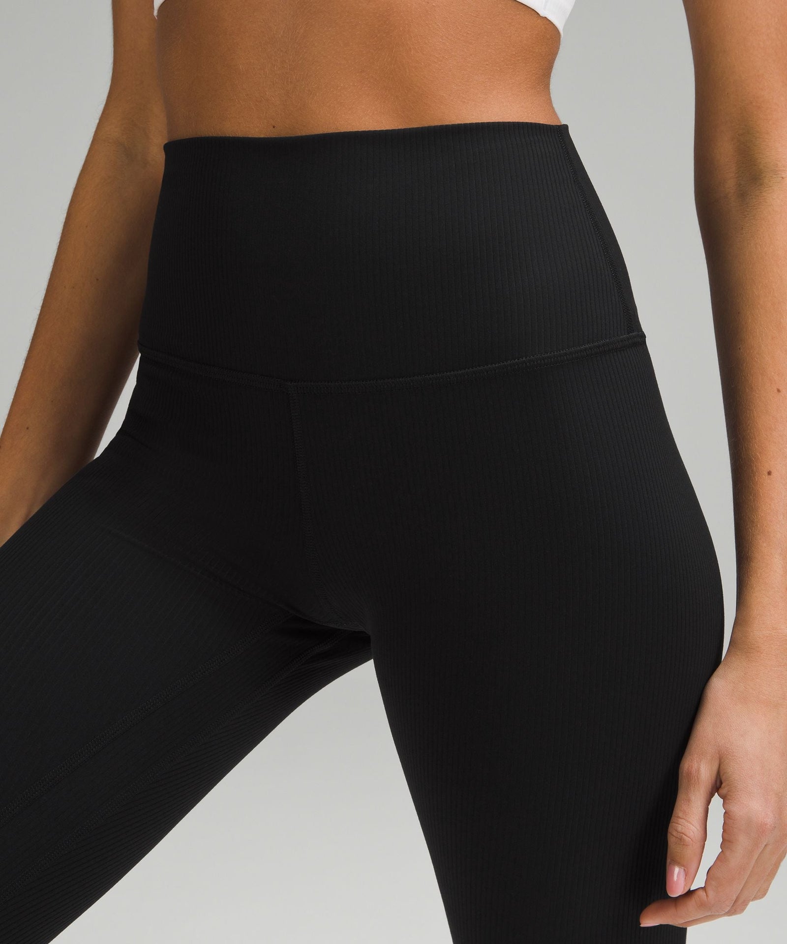Lululemon Women's lululemon Align™ High-Rise Ribbed Crop 23"
