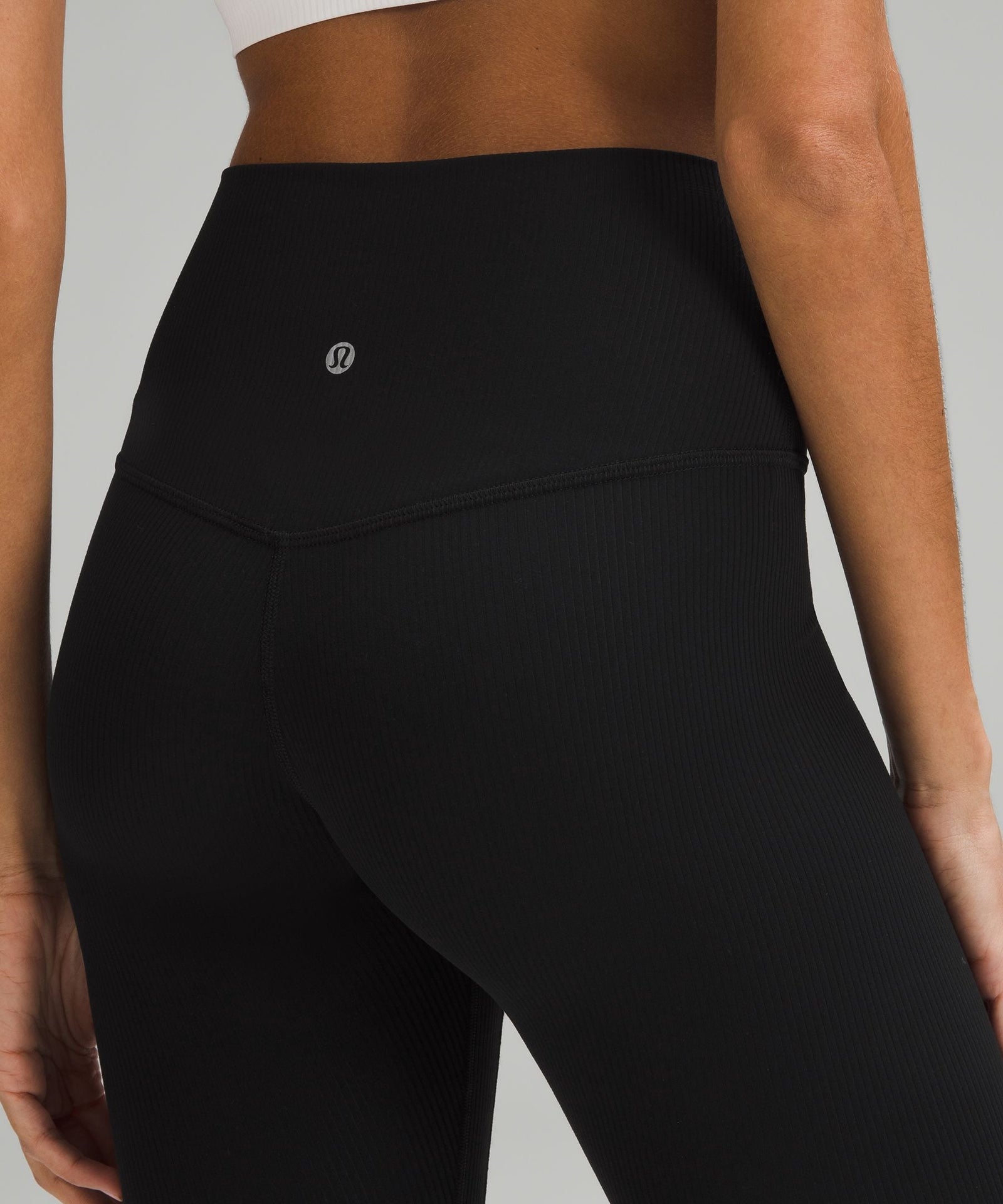 Lululemon Women's lululemon Align™ High-Rise Ribbed Crop 23"