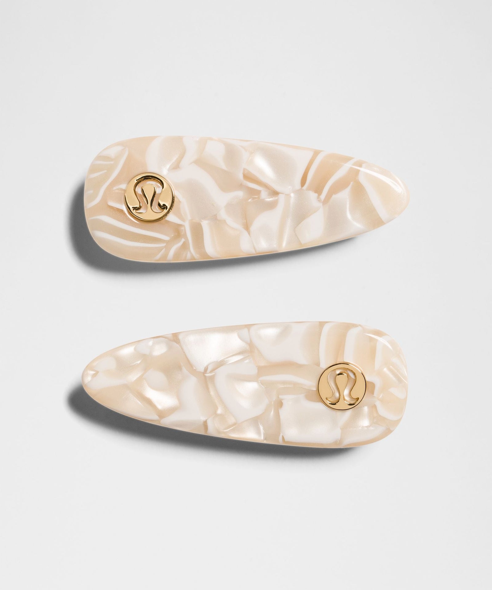 Lululemon Alligator Hair Clips *2 Pack