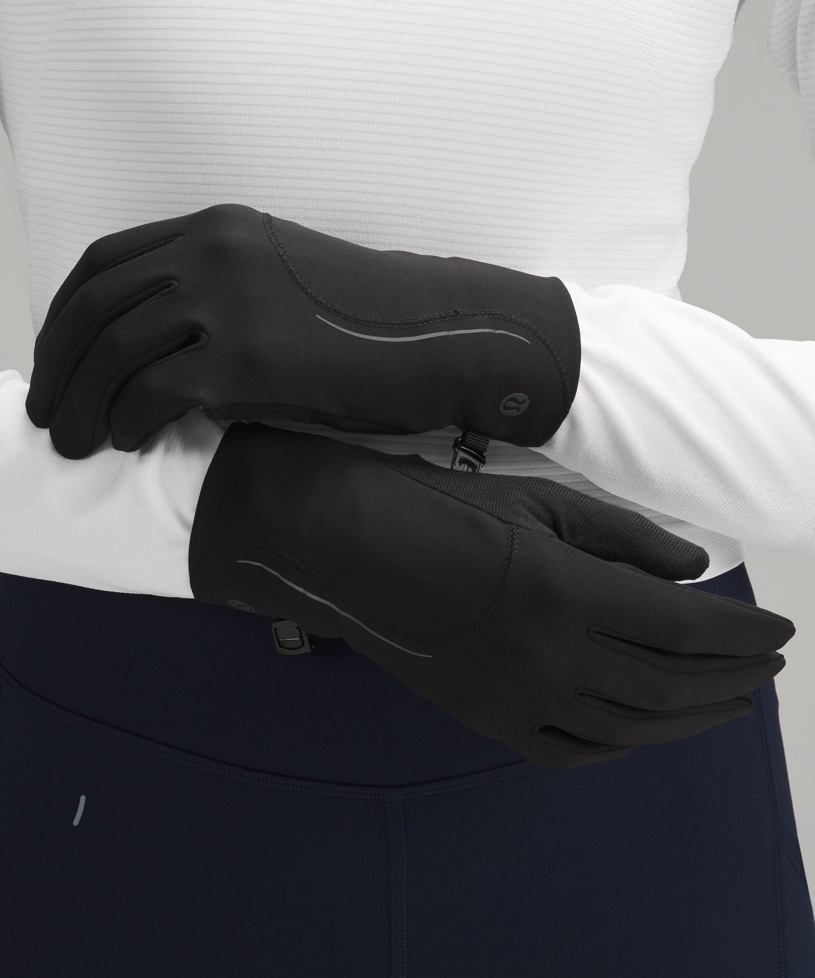 Lululemon Women's Fast and Free Fleece Running Gloves