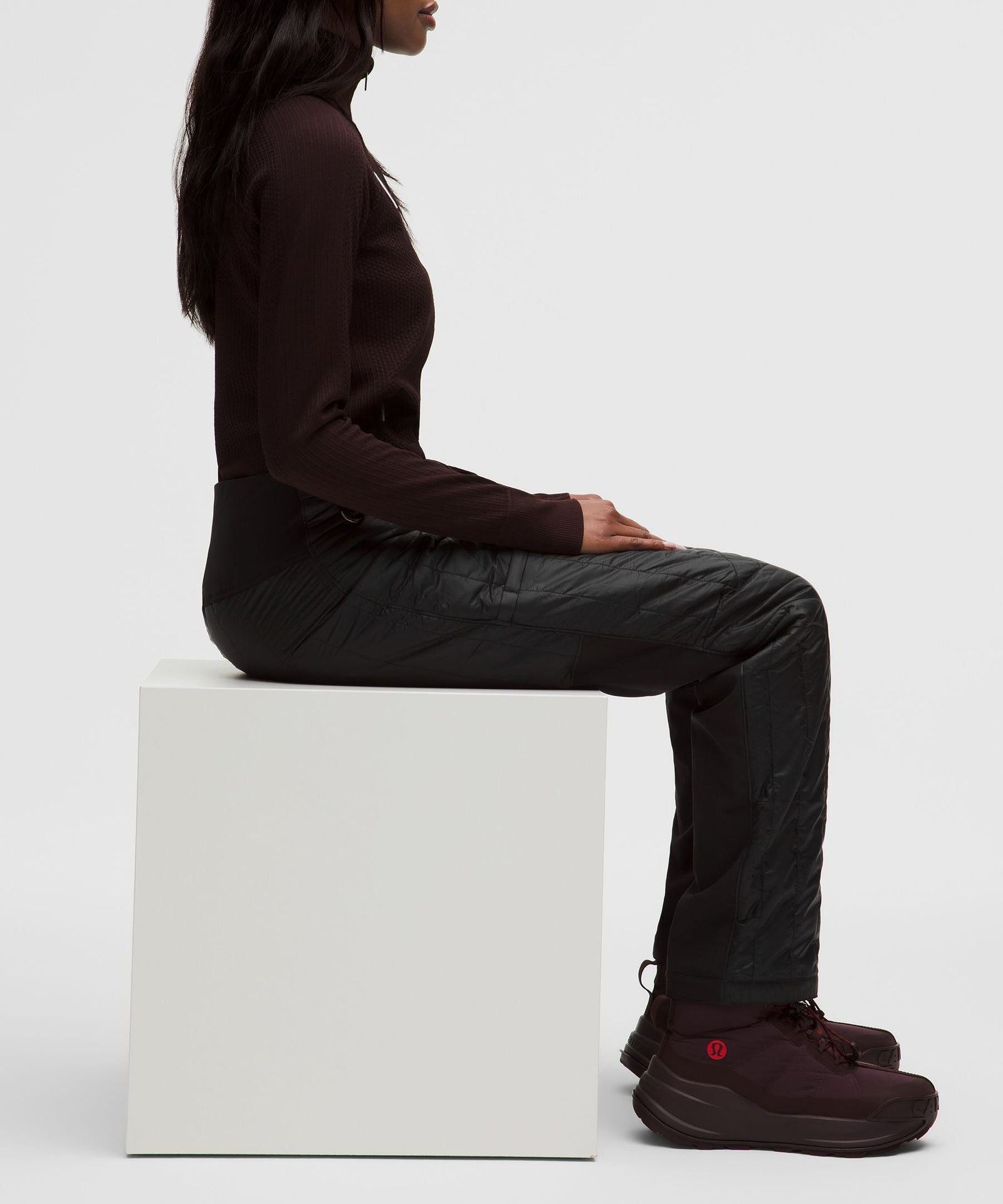 Lululemon Team Canada Women's Insulated Seated-Fit Pant Regular *CPC Logo