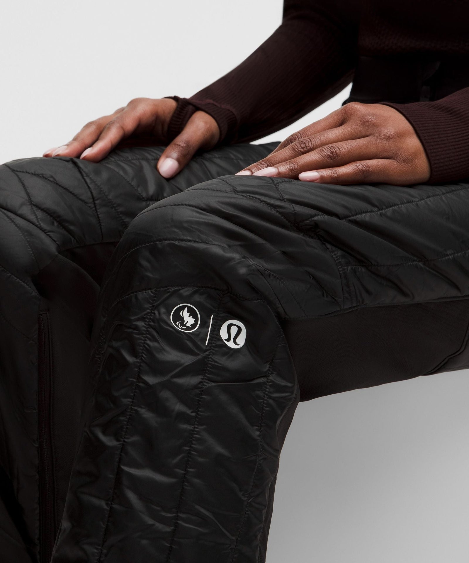 Lululemon Team Canada Women's Insulated Seated-Fit Pant Regular *CPC Logo