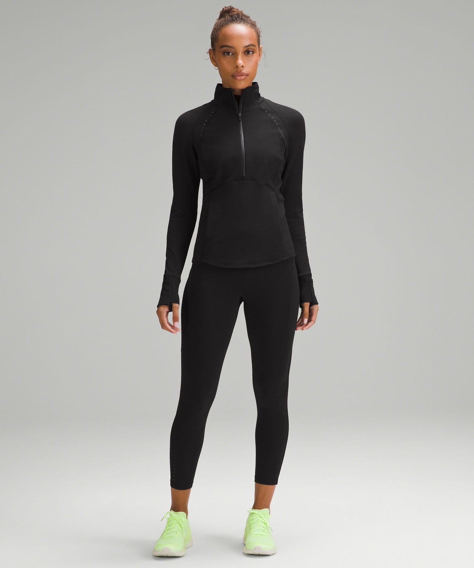 Lululemon Women's Fast and Free High-Rise Thermal Tight 25" *5 Pocket