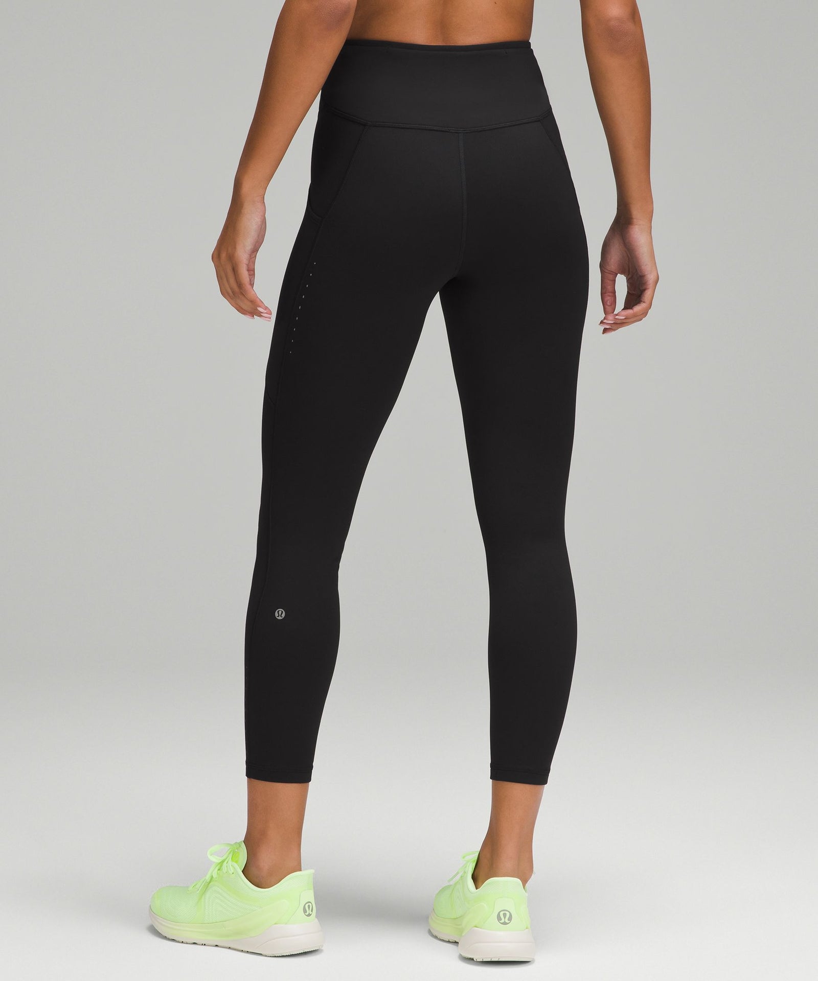 Lululemon Women's Fast and Free High-Rise Thermal Tight 25" *5 Pocket