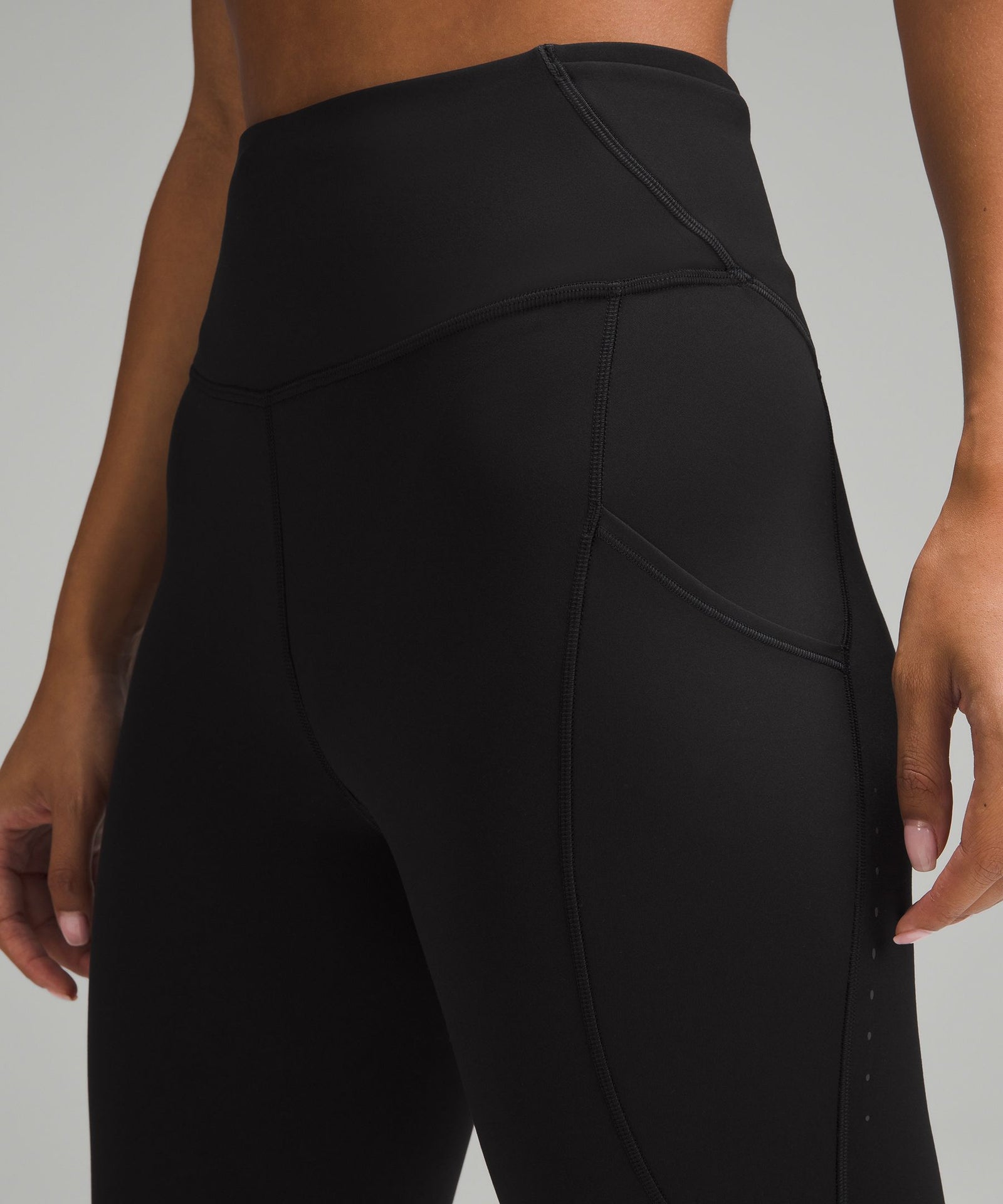 Lululemon Women's Fast and Free High-Rise Thermal Tight 25" *5 Pocket