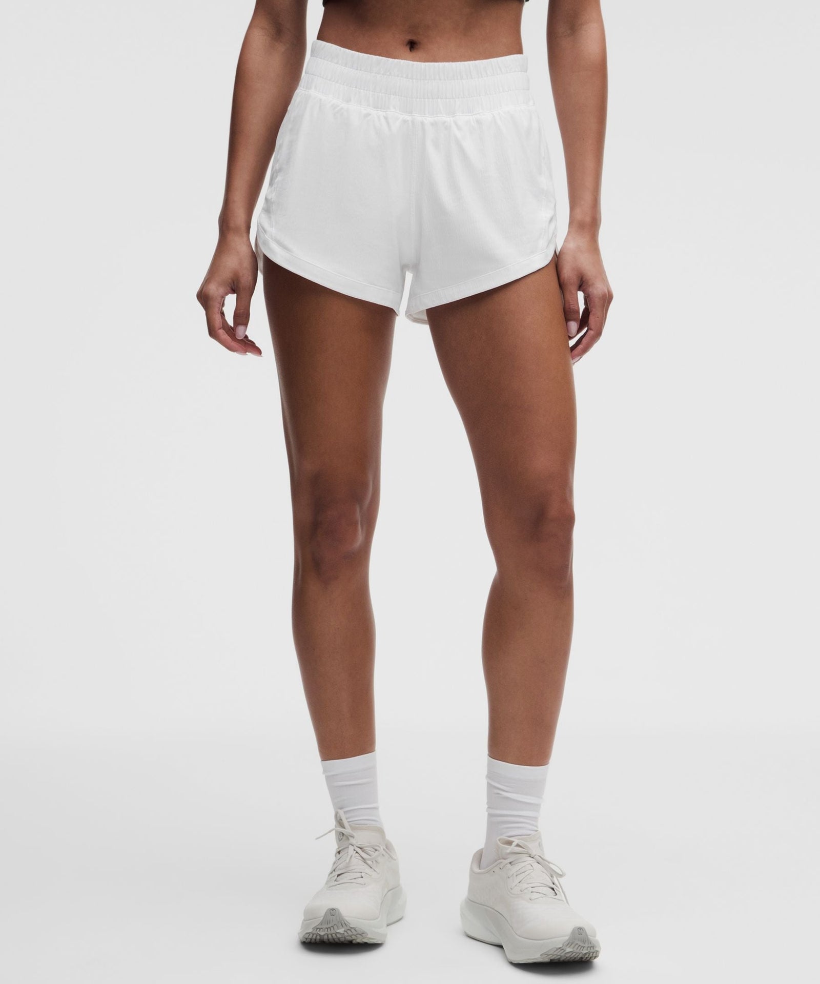 Lululemon Women's Track That High-Rise Lined Short 3"