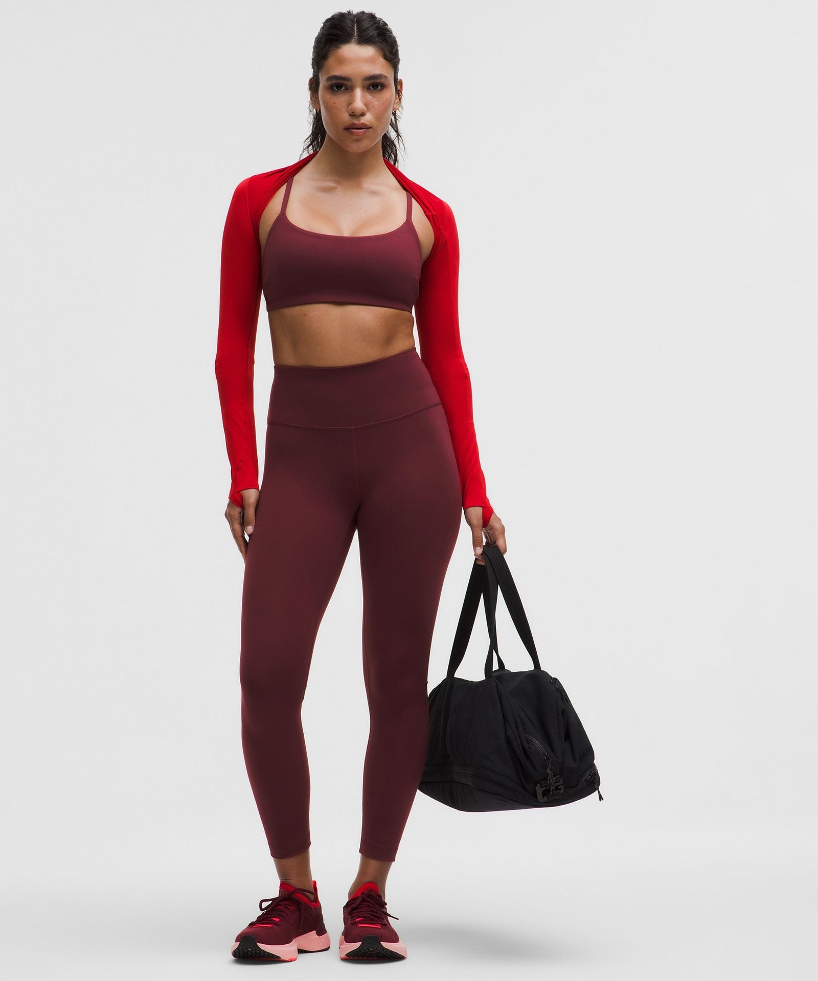 Lululemon Women's Wunder Train Contour Fit High-Rise Tight 25"