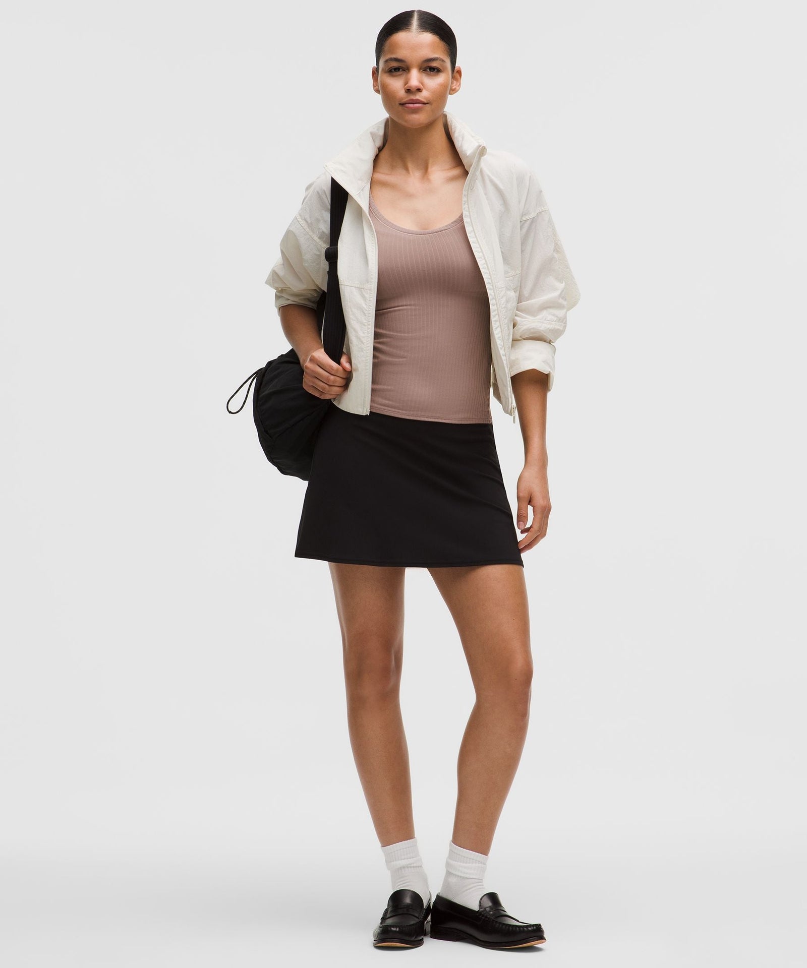 Lululemon Women's Wundermost Ultra-Soft Ribbed Nulu Scoop-Neck Shirt