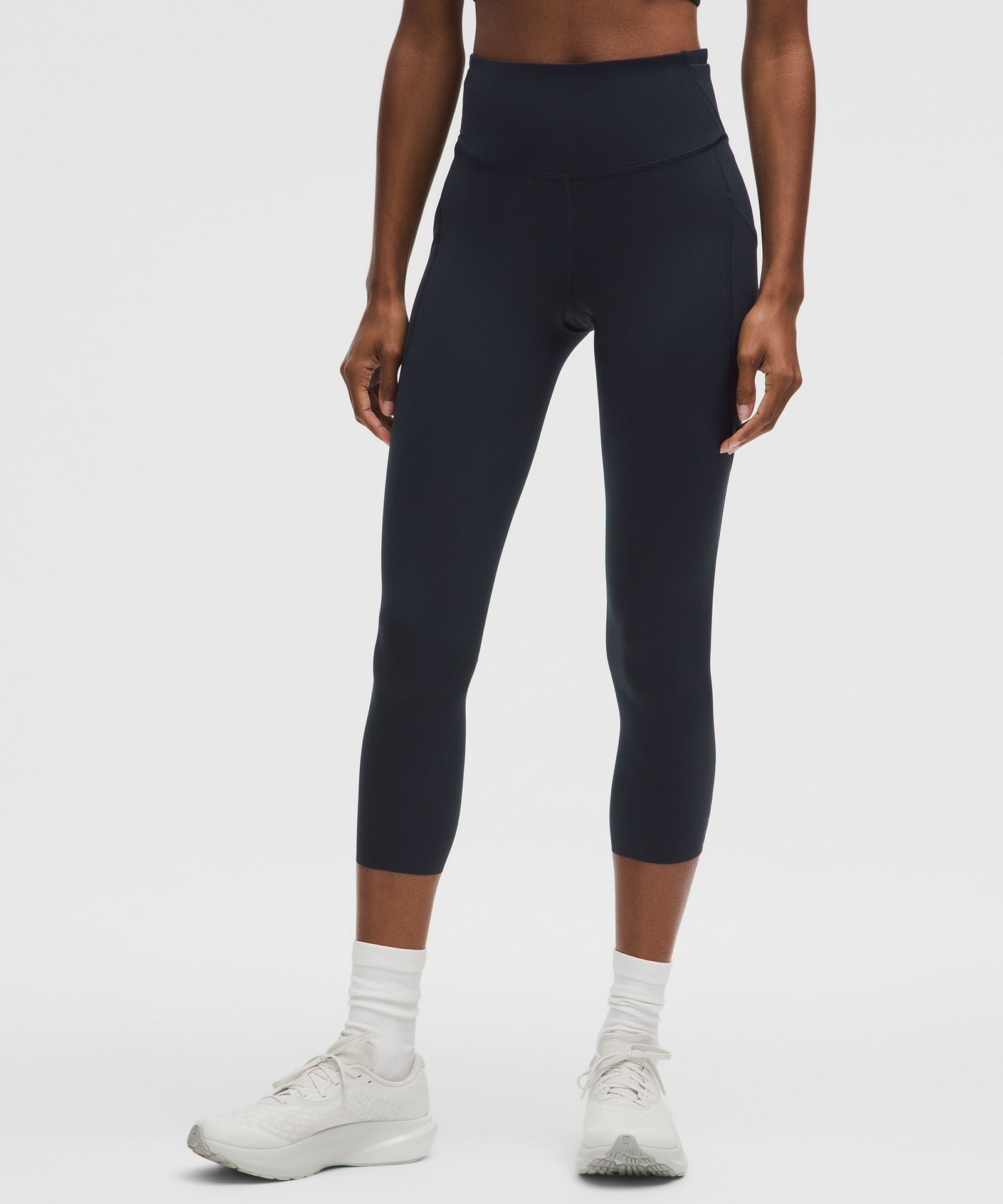 Lululemon Women's Fast and Free High-Rise Crop 23" *5 Pocket