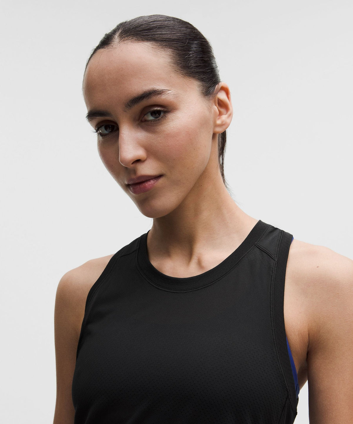 Lululemon Women's Fast and Free Singlet *Perforated Stripe