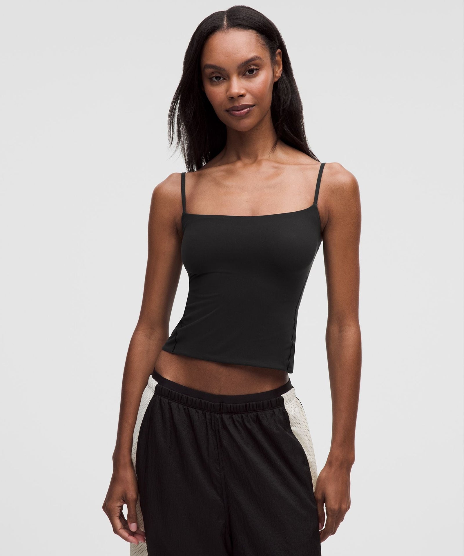 Lululemon Women's Wundermost Ultra-Soft Nulu Spaghetti-Strap Adjustable Cami