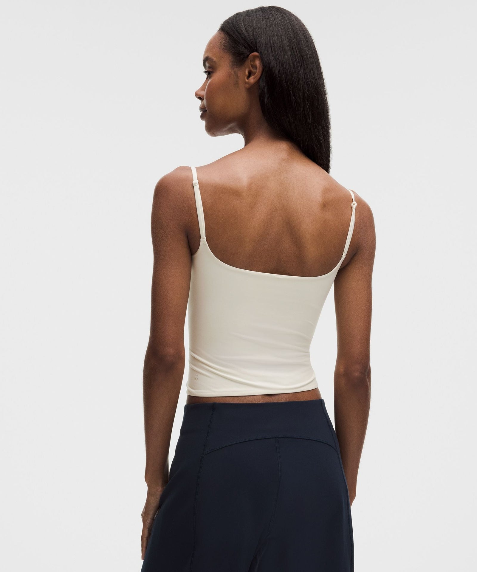 Lululemon Women's Wundermost Ultra-Soft Nulu Spaghetti-Strap Adjustable Cami