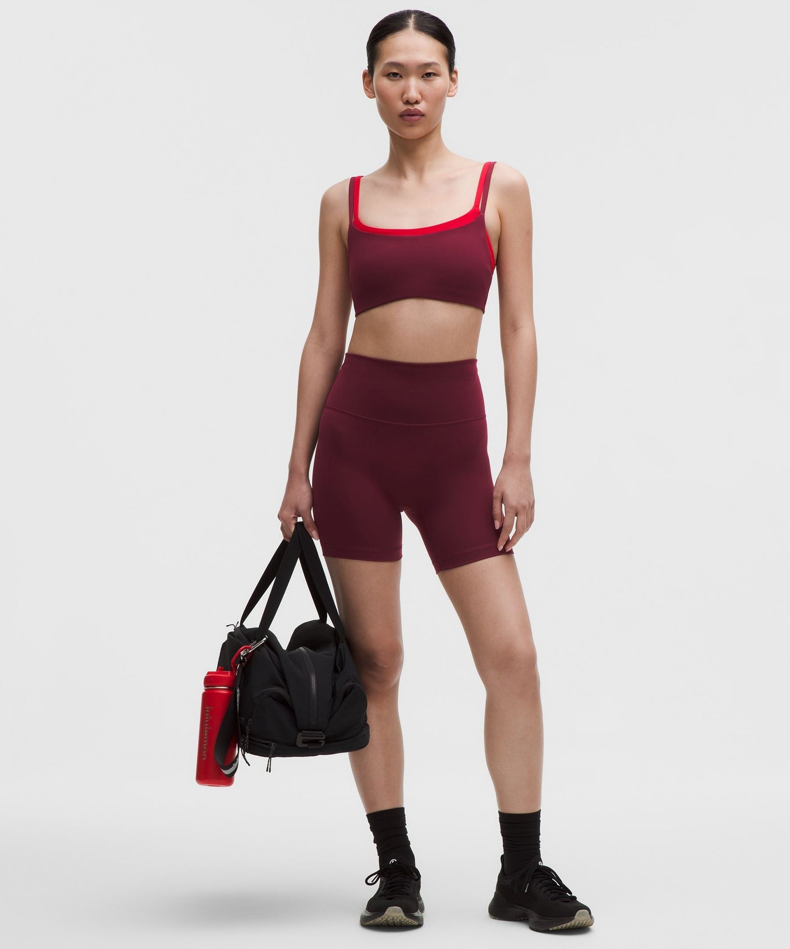 Lululemon Women's Wunder Train No Line High-Rise Short 6"