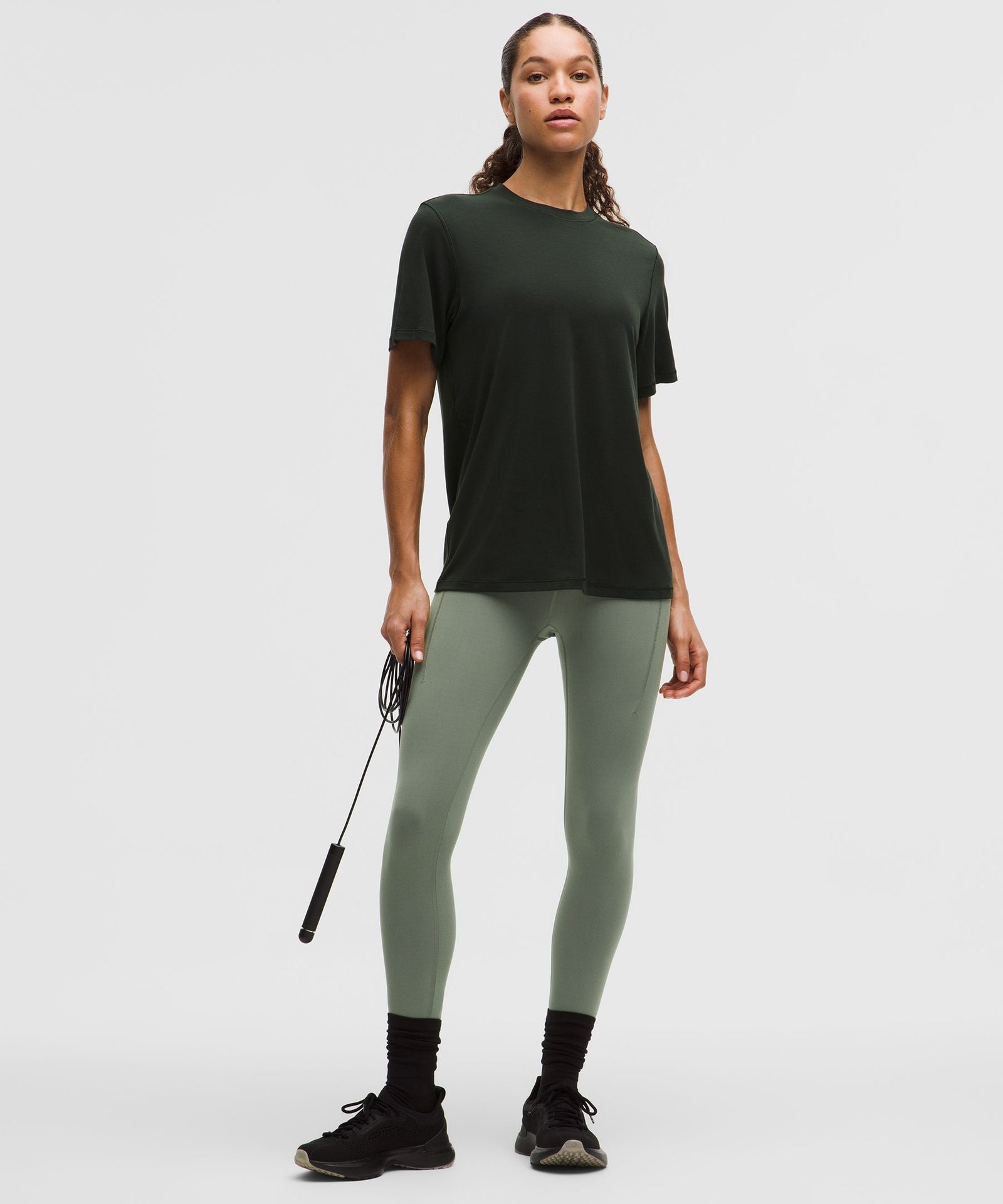 Lululemon Women's Wunder Train High-Rise Tight with Pockets 25"