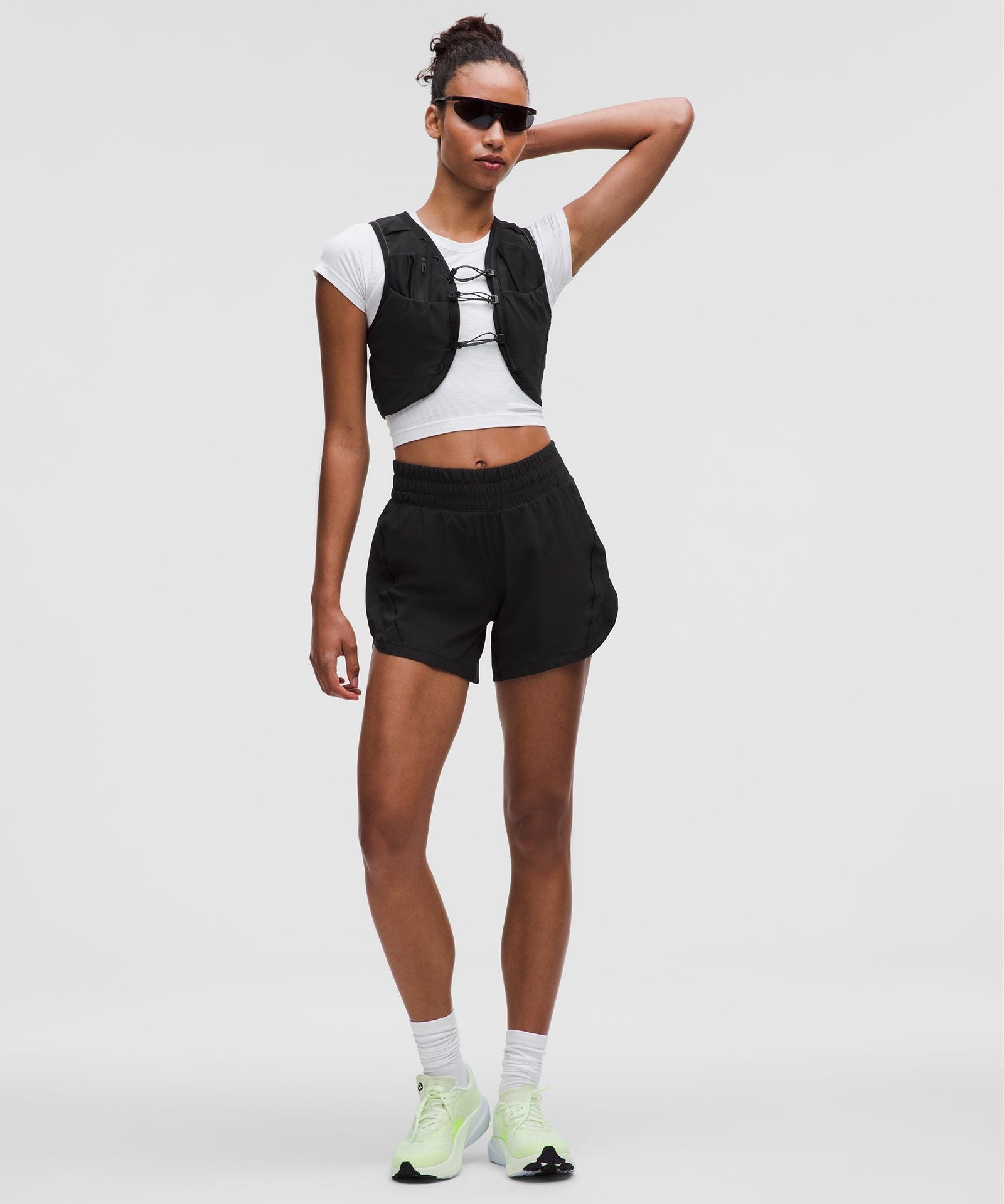 Lululemon Women's Track That High-Rise Lined Short 5"