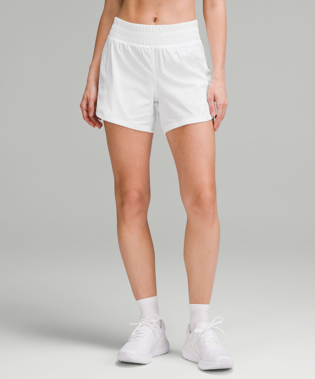 Lululemon Women's Track That High-Rise Lined Short 5"
