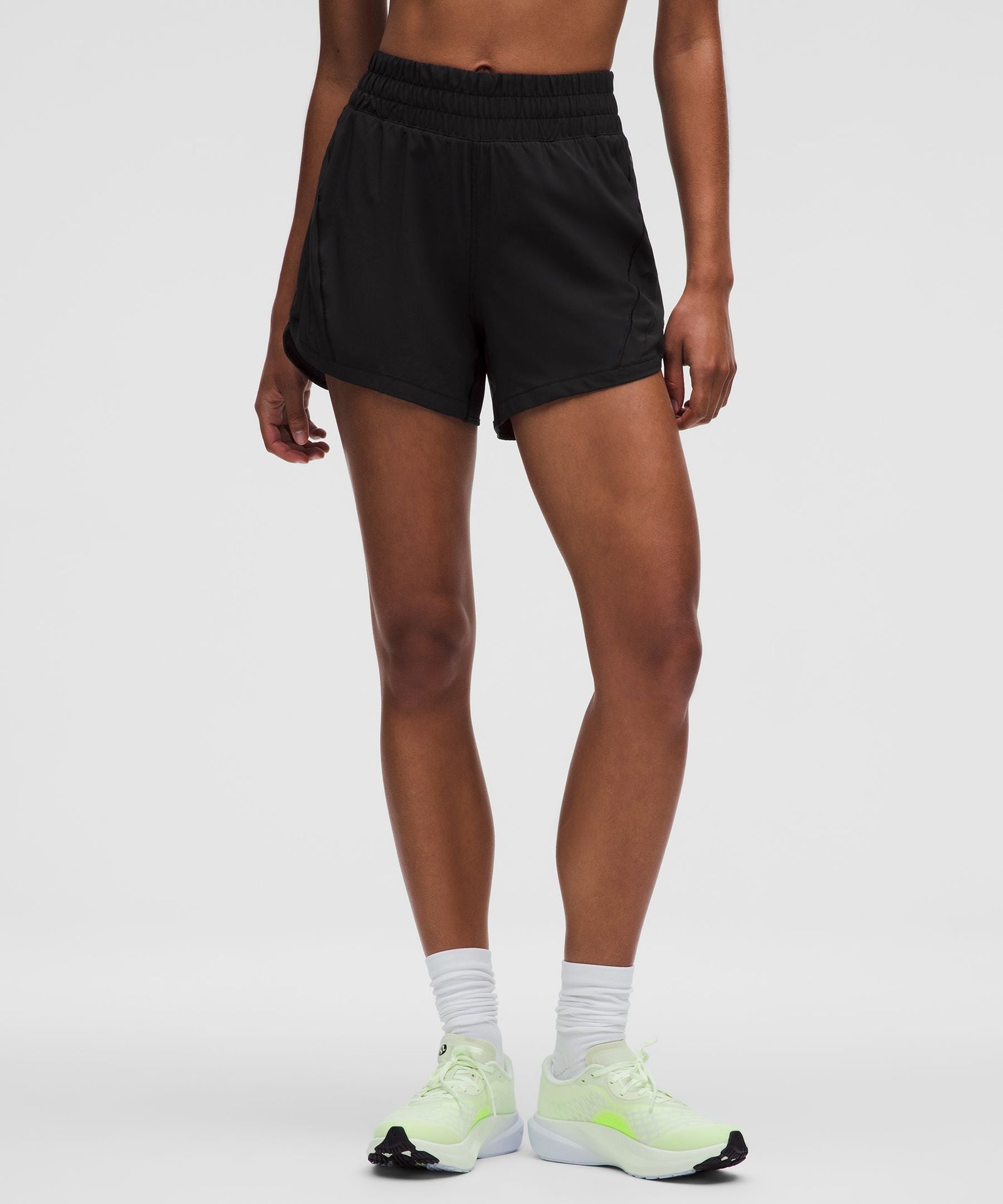 Lululemon Women's Track That High-Rise Lined Short 5"