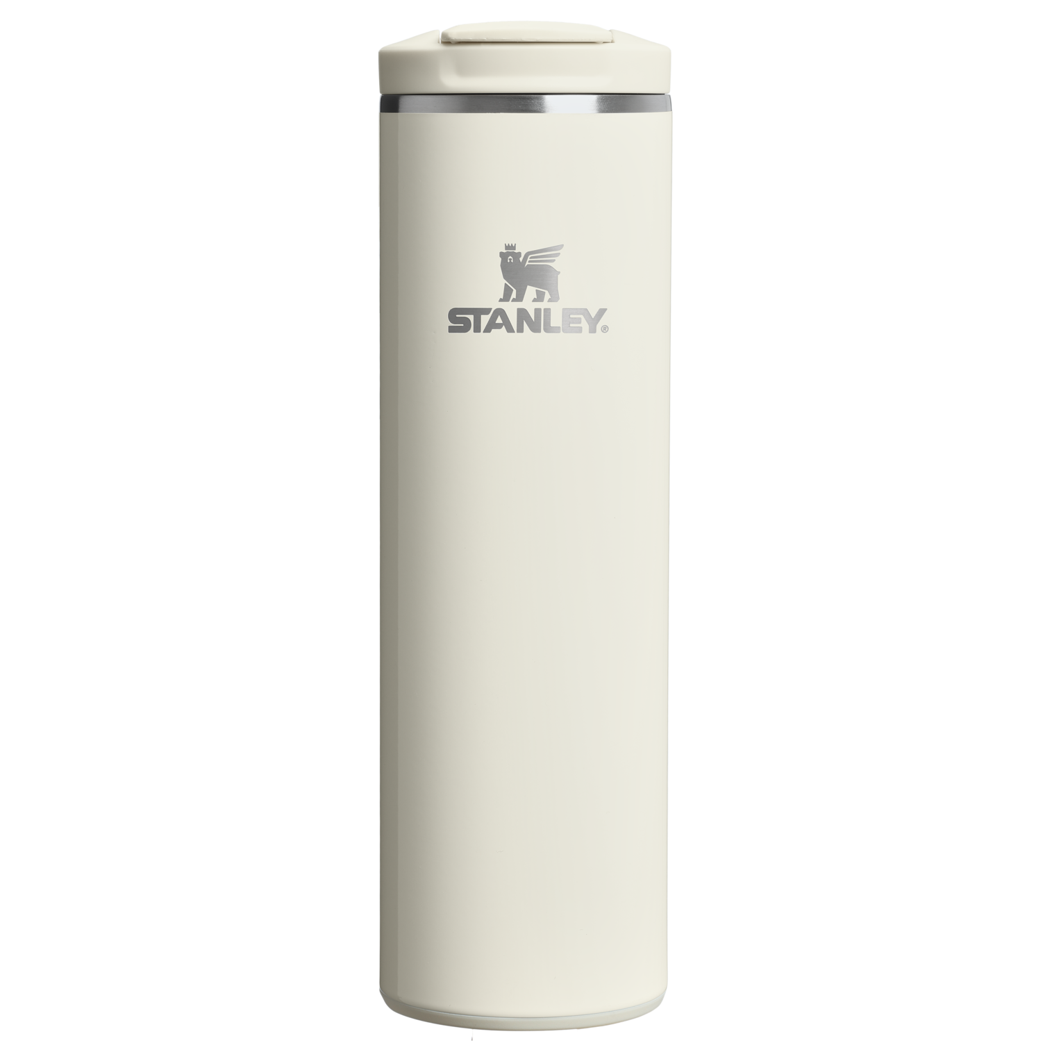 Stanley The Transit Flip Top Mug 16 OZ Cream Gloss
