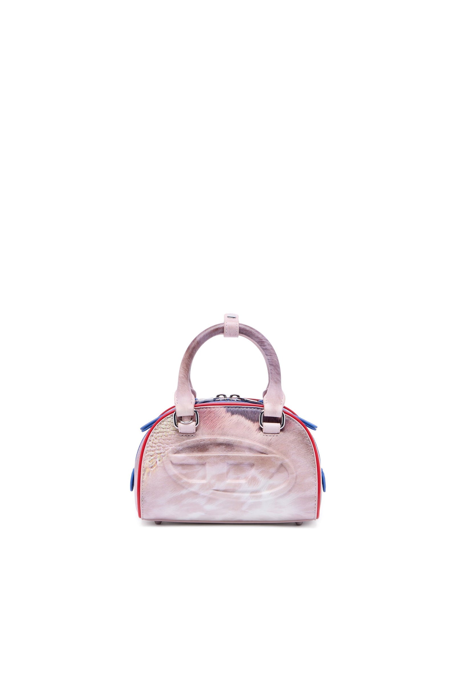 Diesel 1Dr Dome Crossbody Pink/Blue