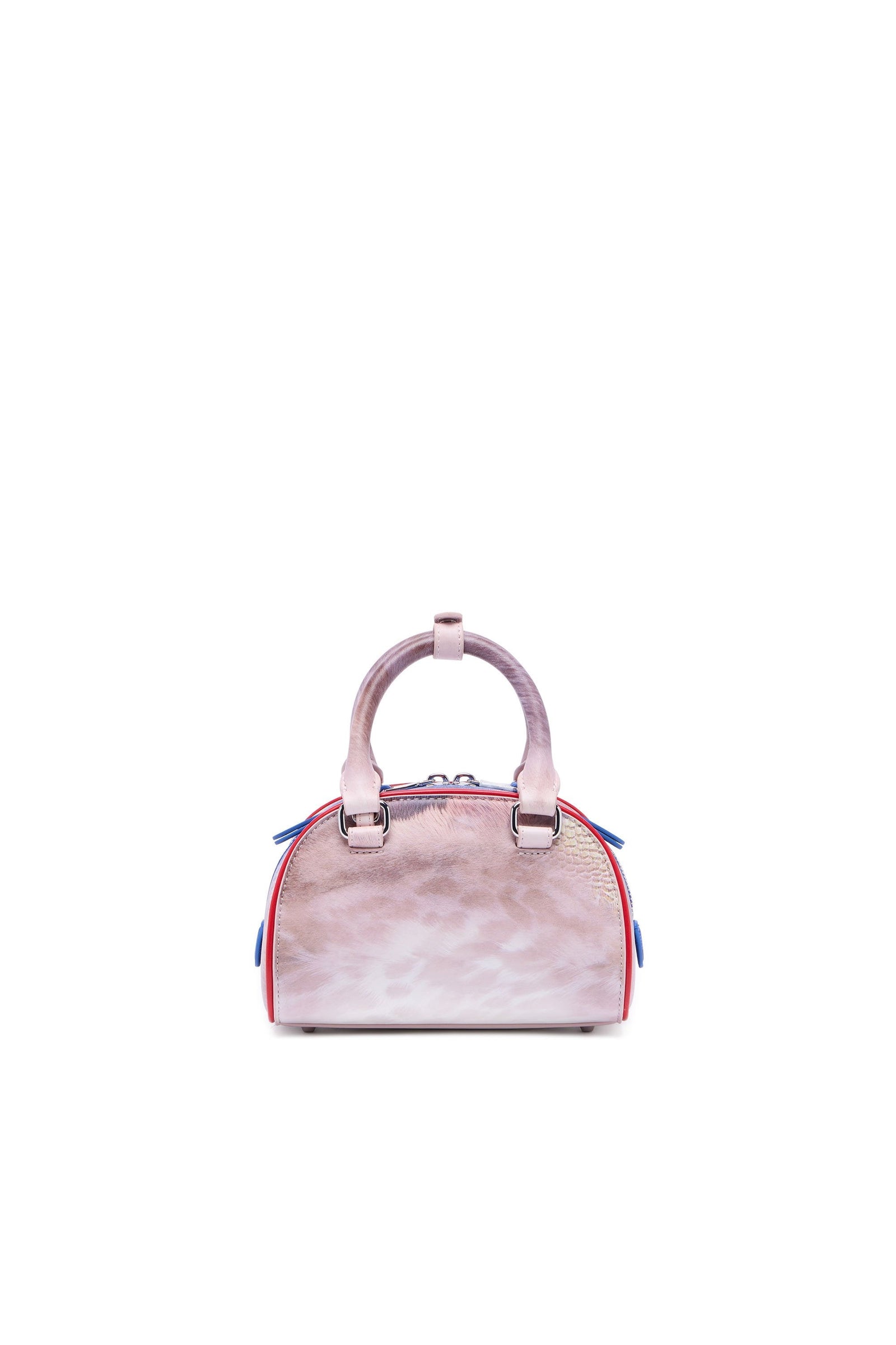 Diesel 1Dr Dome Crossbody Pink/Blue