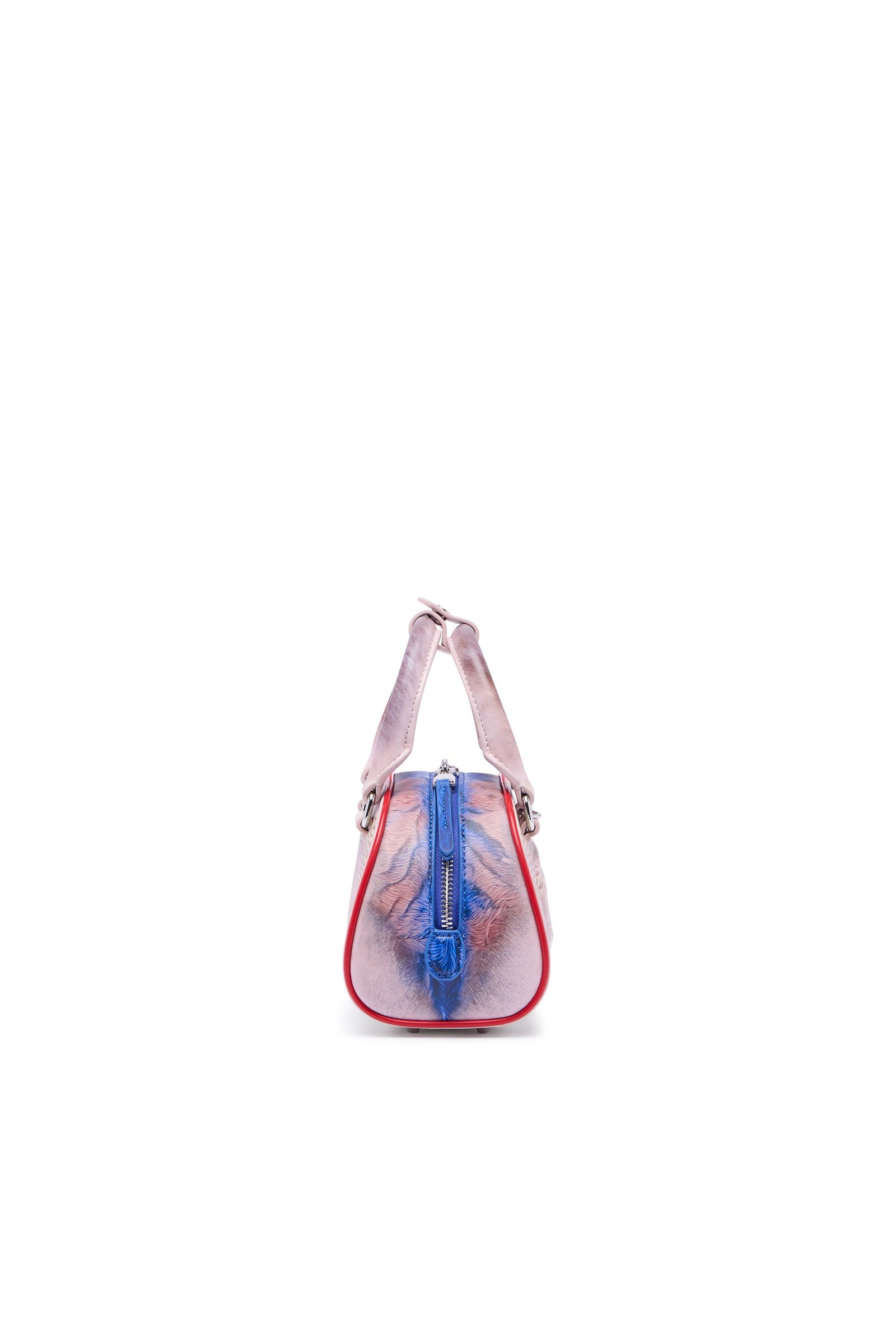 Diesel 1Dr Dome Crossbody Pink/Blue