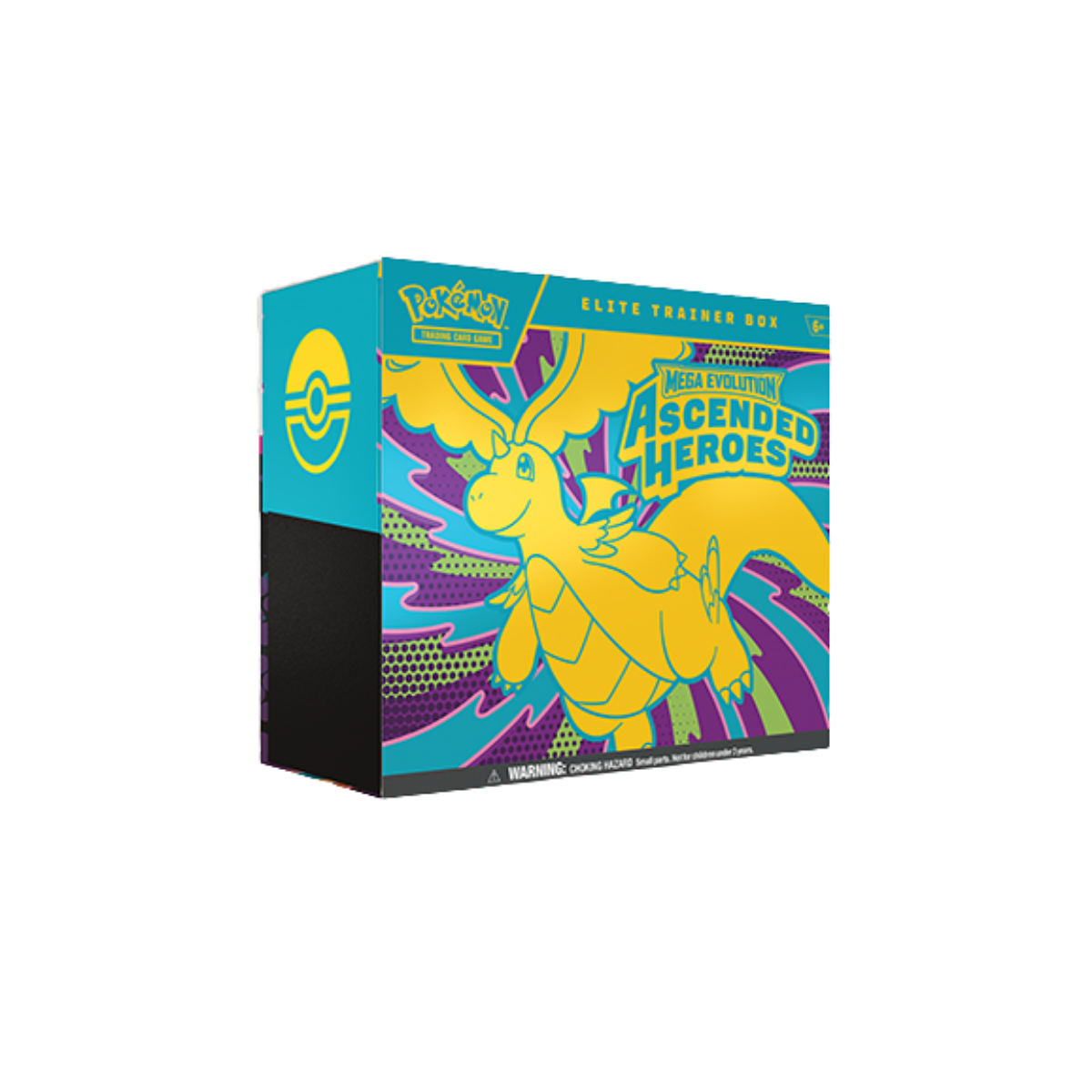 Pokémon TCG Mega Evolution Ascended Heroes Elite Trainer Box