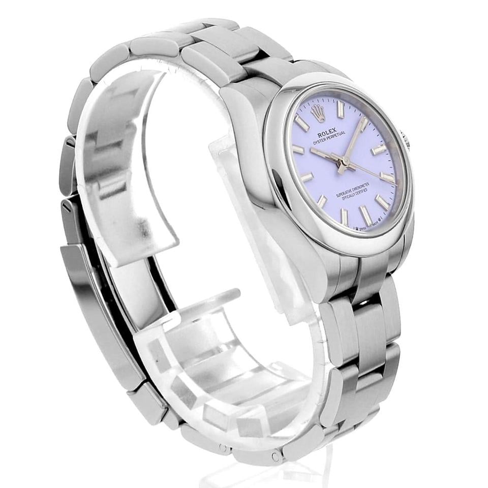 Rolexoyster perpetual 28 276200 lavender Random Number unused Women